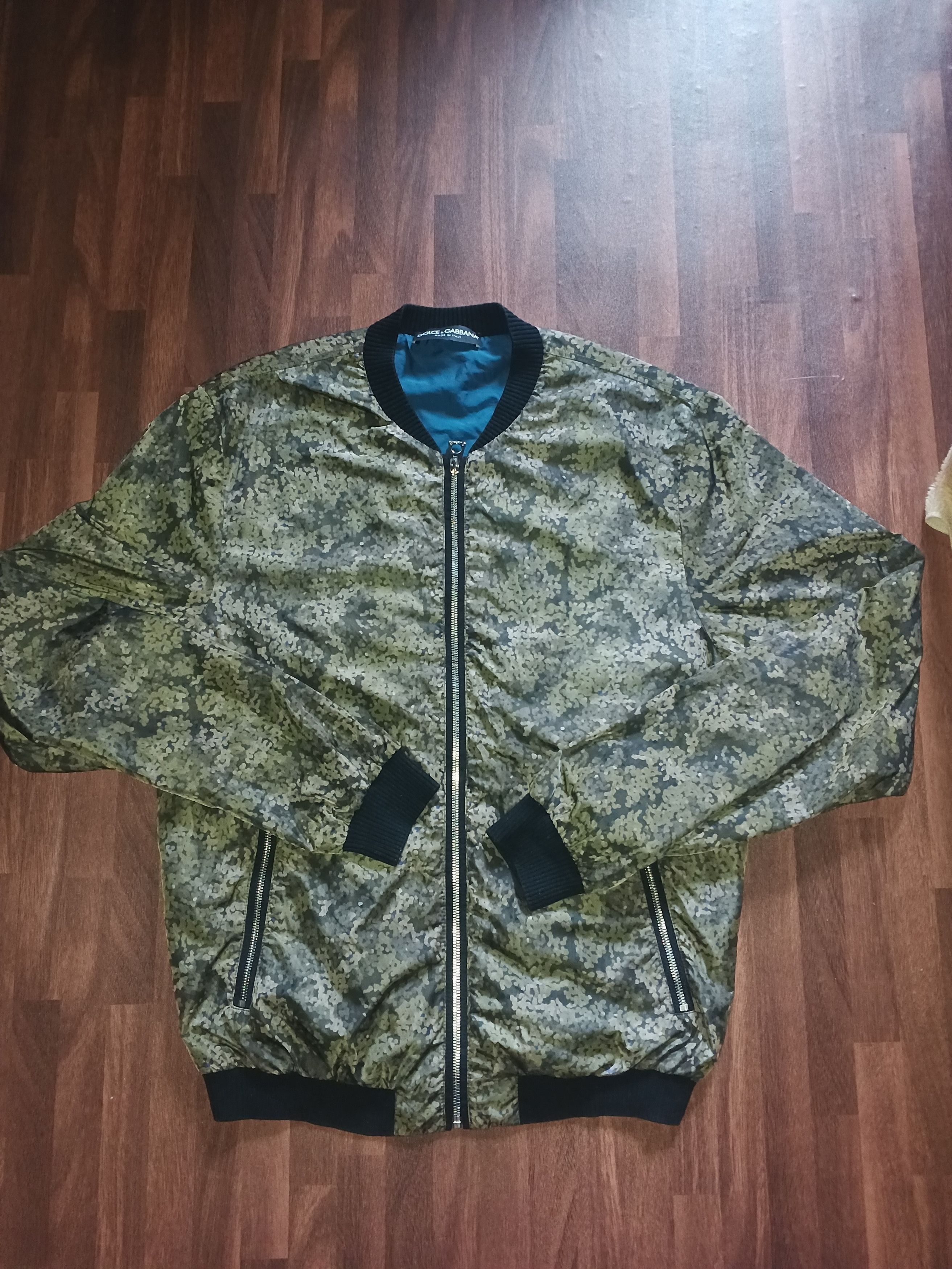 Dolce & Gabbana Dolce & Gabbana MA-1 Bomber Jacket | Grailed