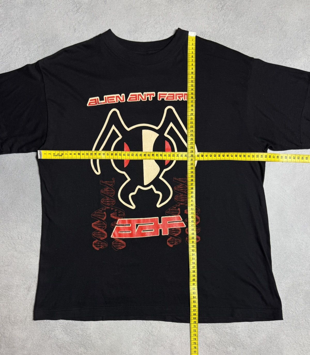 Band Tees Vintage Alien Ant Farm Rock T-Shirt Big Logo Size US M / EU 48-50 / 2 - 13 Thumbnail