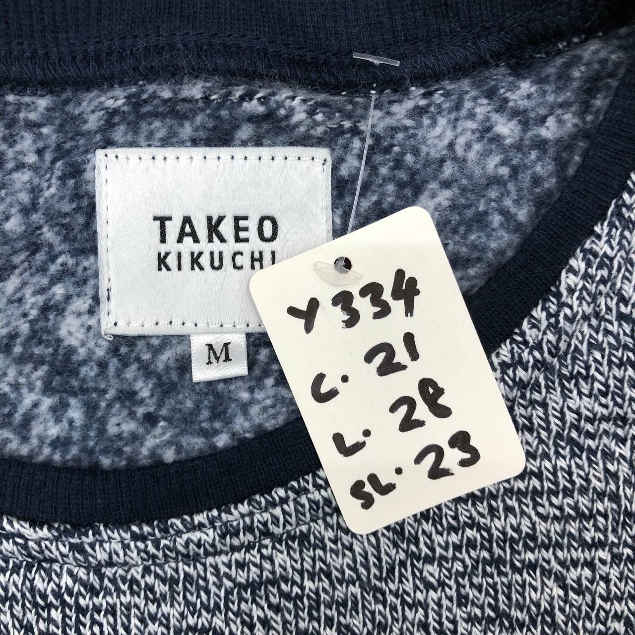 Japanese Brand × Takeo Kikuchi Y334 JAPAN TAKEO KIKUCHI SWEATSHIRT Size US M / EU 48-50 / 2 - 6 Thumbnail