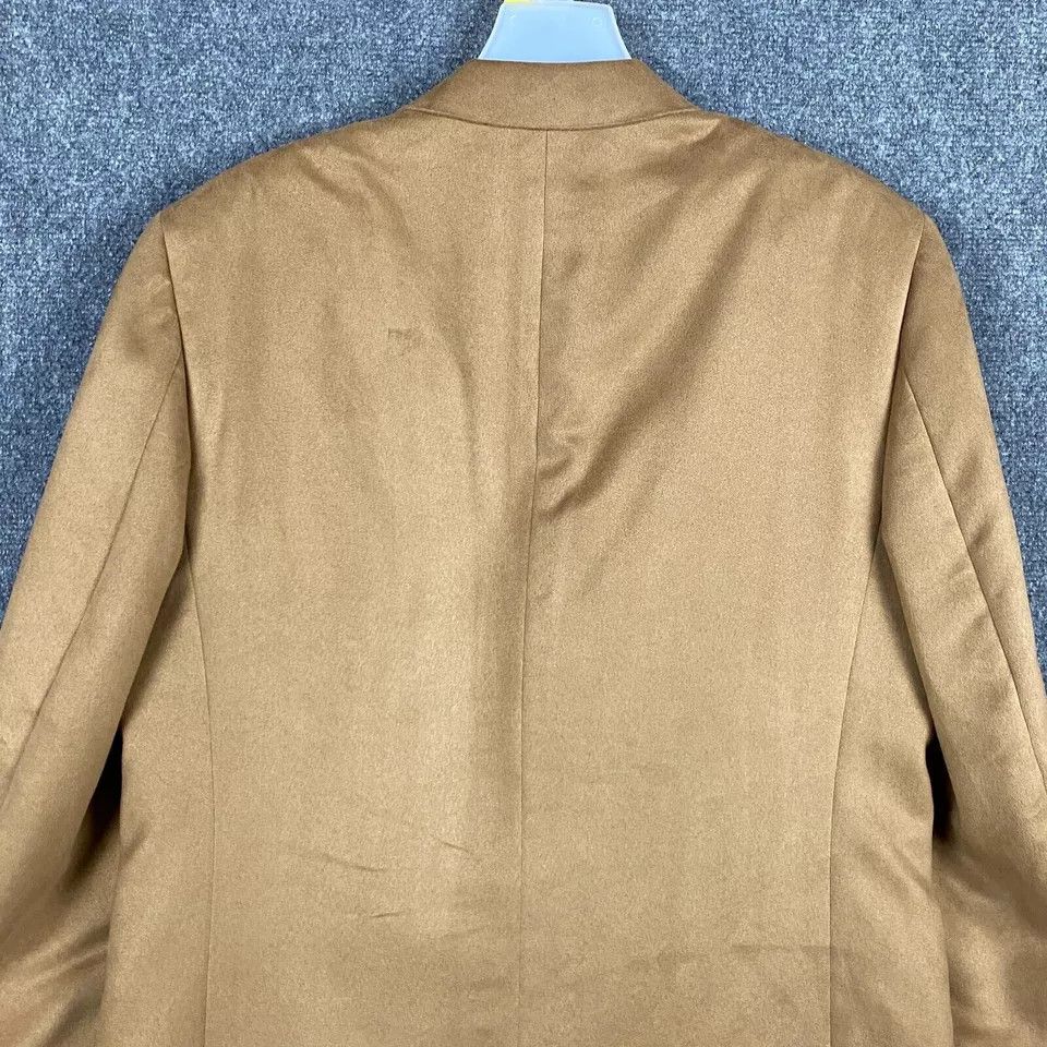 Other Supra Uede Blazer Jacket 42 Regular Men's 100% Polyester Size 42R - 8 Thumbnail