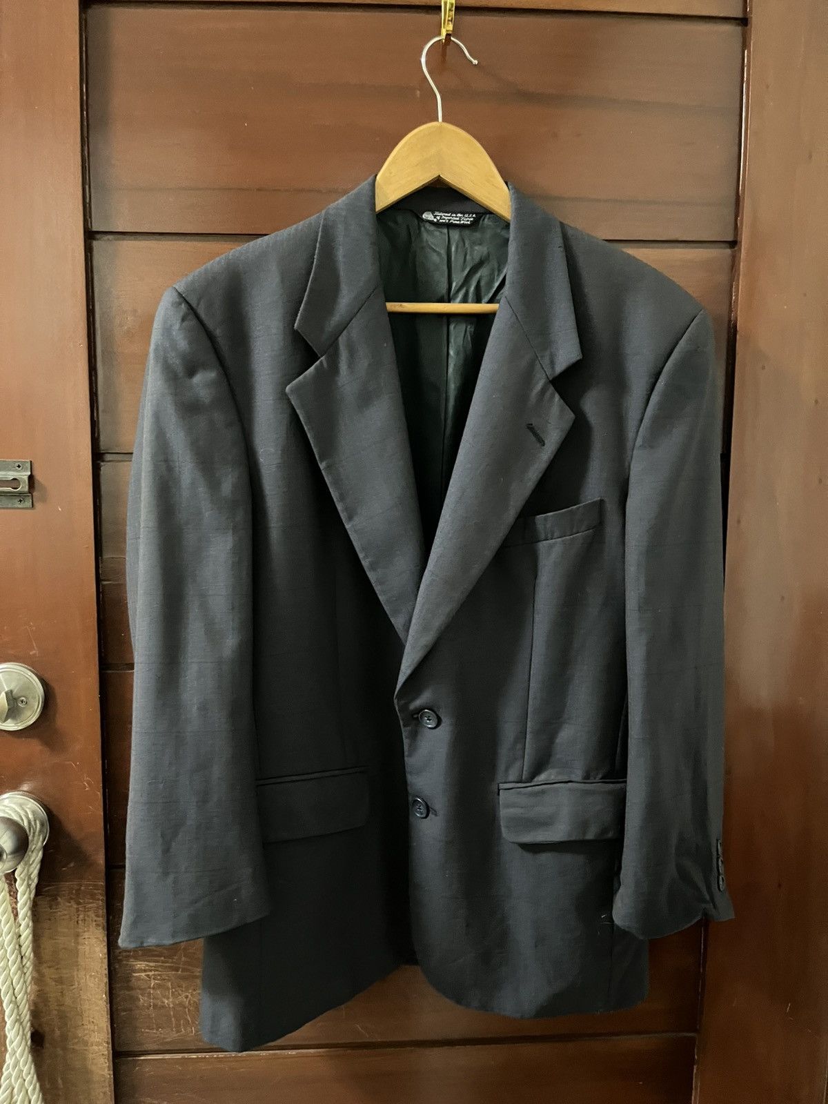 Christian Dior Monsieur Vintage christian dior monsieur suit Size 44R - 9 Thumbnail