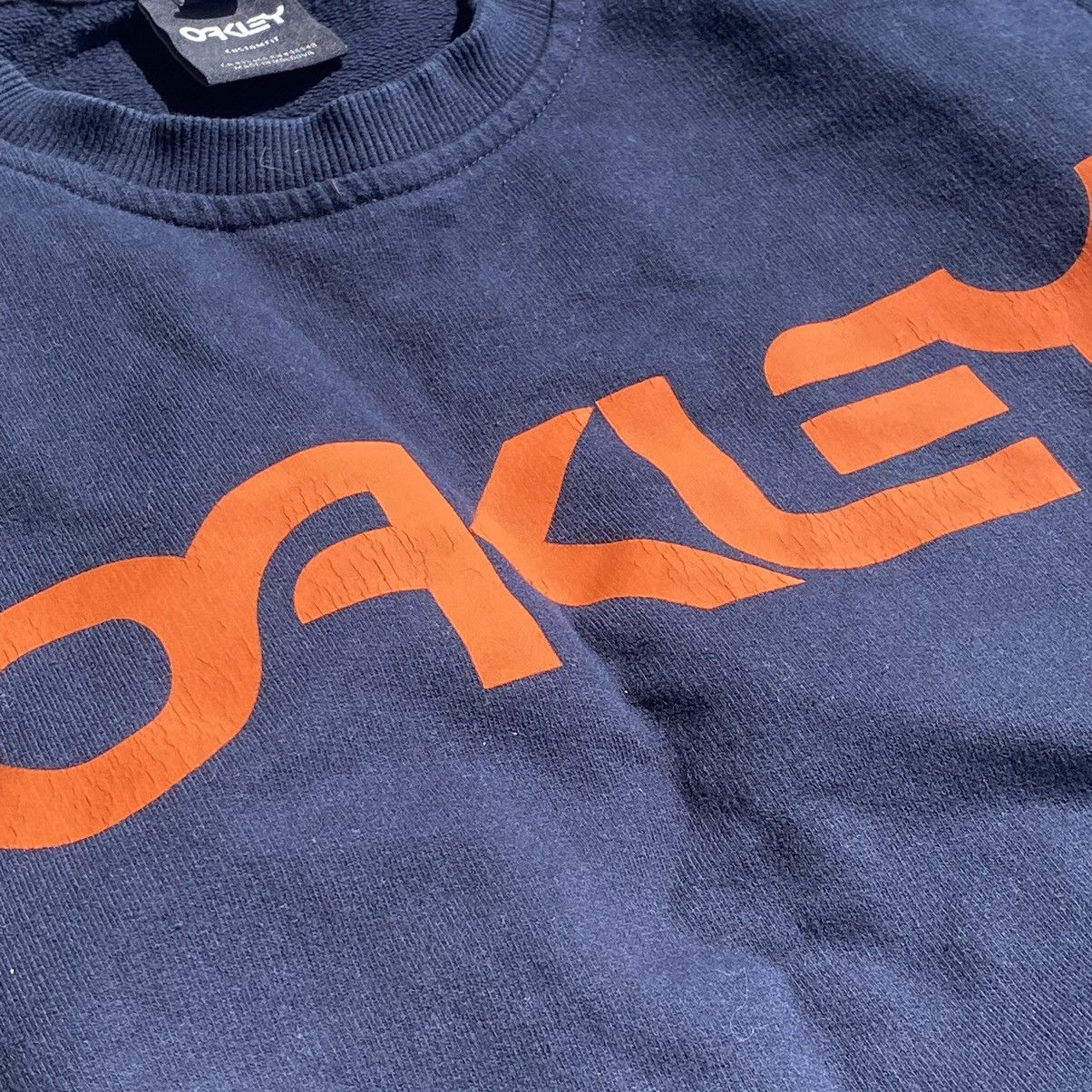 Oakley × Vintage Oakley Vintage Big Logo Sweatshirt Longsleeve Size US XS / EU 42 / 0 - 5 Thumbnail