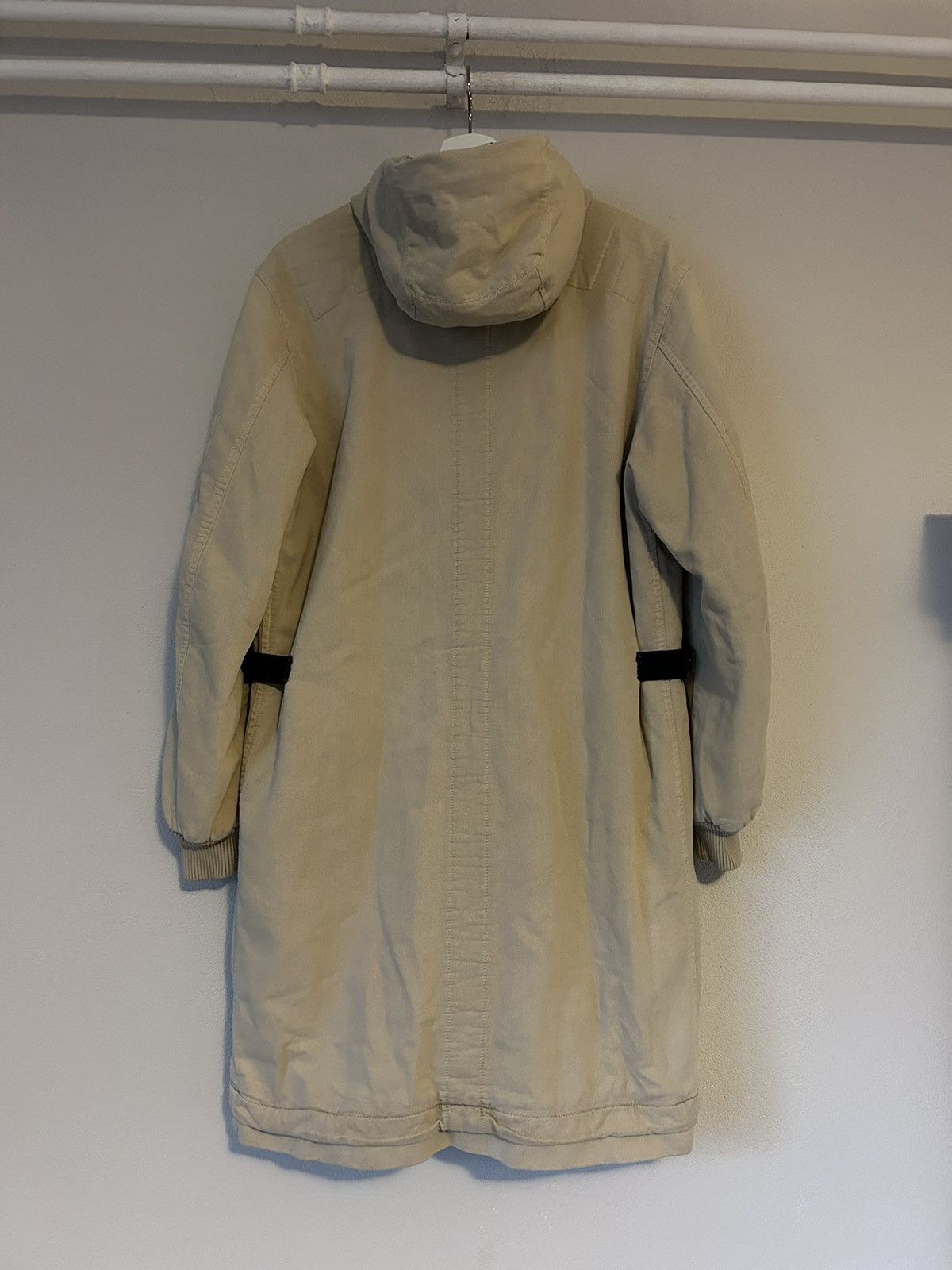 Dolce & Gabbana Dolce & Gabbana Beige Oversized Parka Coat Size US M / EU 48-50 / 2 - 10 Thumbnail