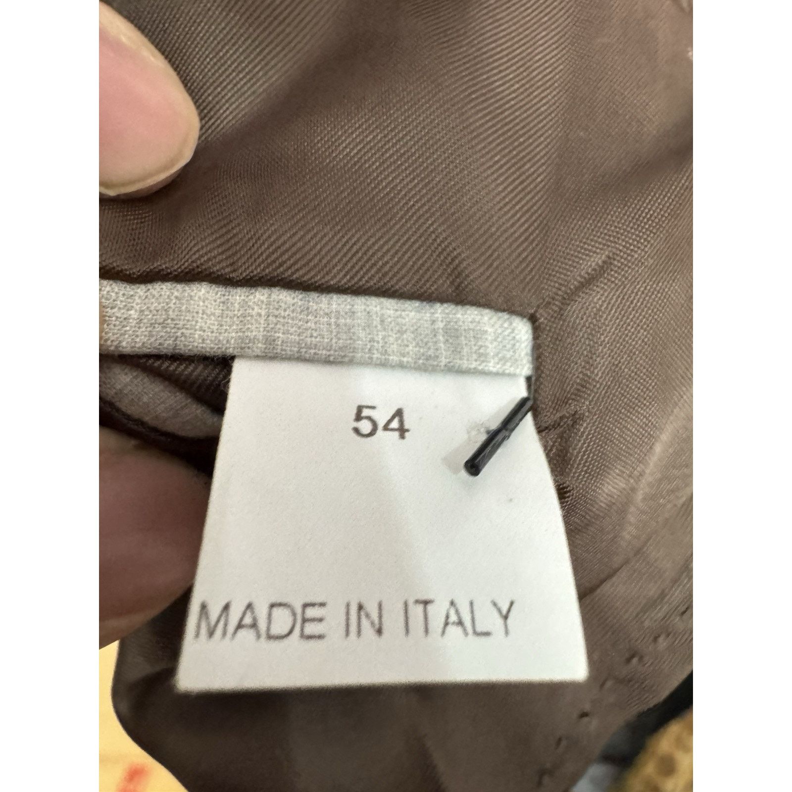 Brunello Cucinelli Brunello Cucinelli Charcoal Wool Sportcoat Jacket 54 IT 44 Size 44R - 7 Thumbnail