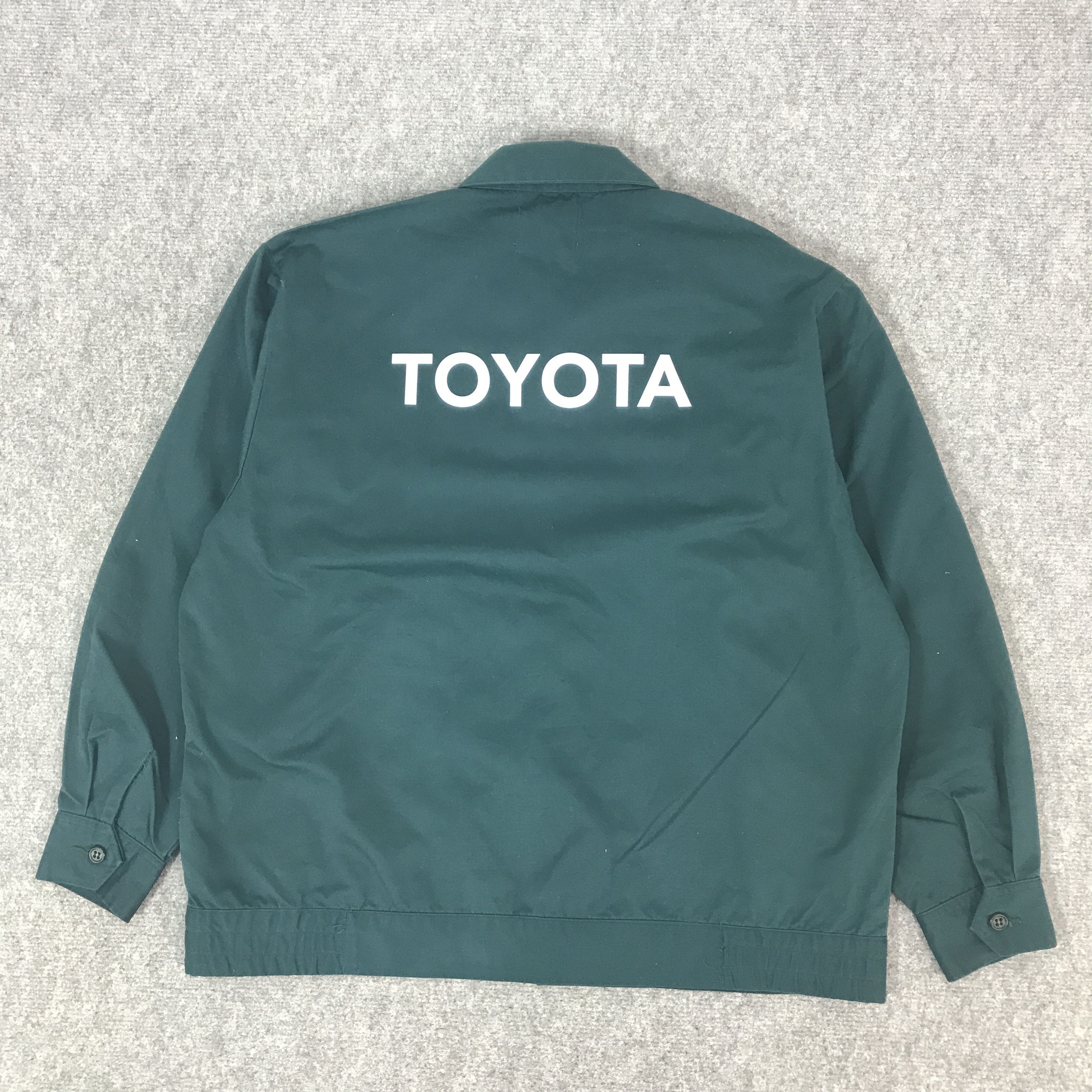 Gear for Sports TOYOTA RACING MOTORSPORT CUSTOM JACKET Size US L / EU 52-54 / 3 - 1 Thumbnail