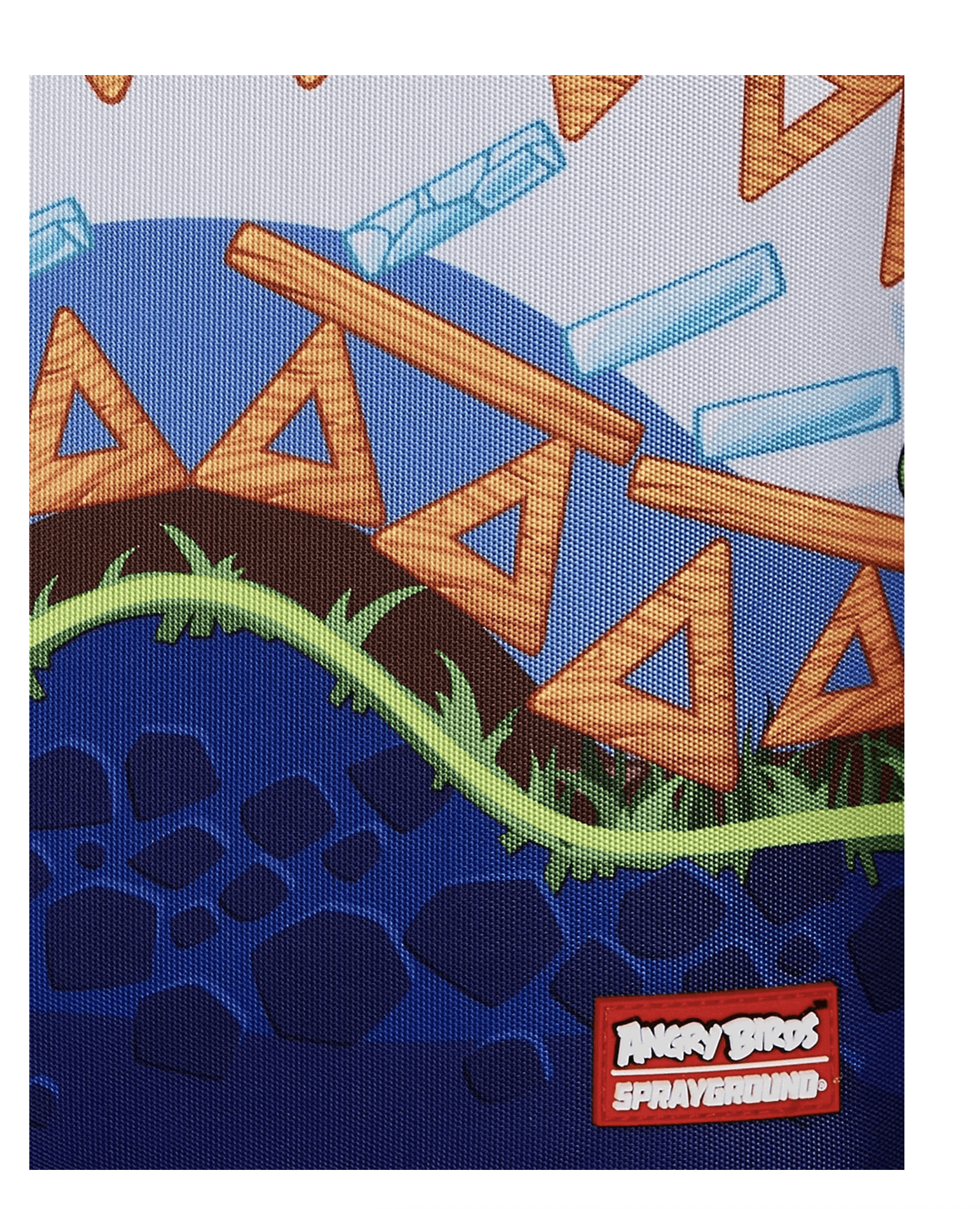 Sprayground Sprayground Angry Birds Shark Defense Backpack Size ONE SIZE - 9 Thumbnail