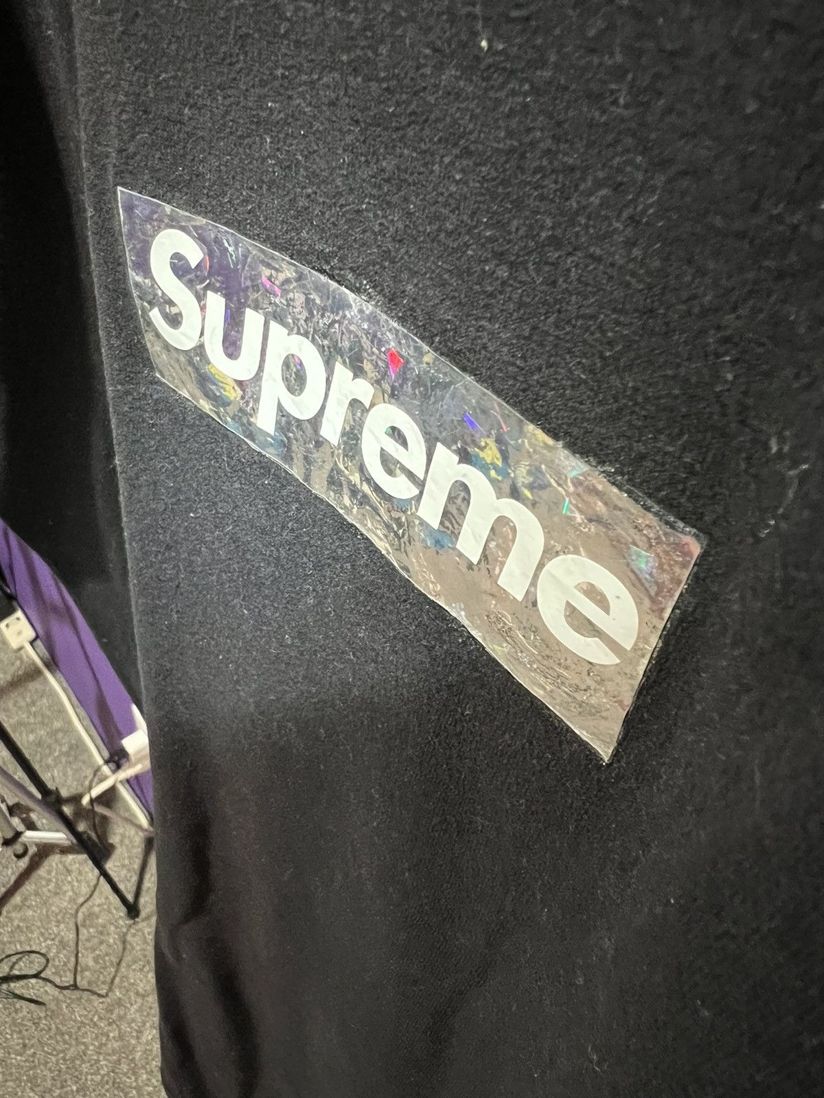 Supreme Supreme 2006 holographic box logo tee Size US M / EU 48-50 / 2 - 8 Thumbnail