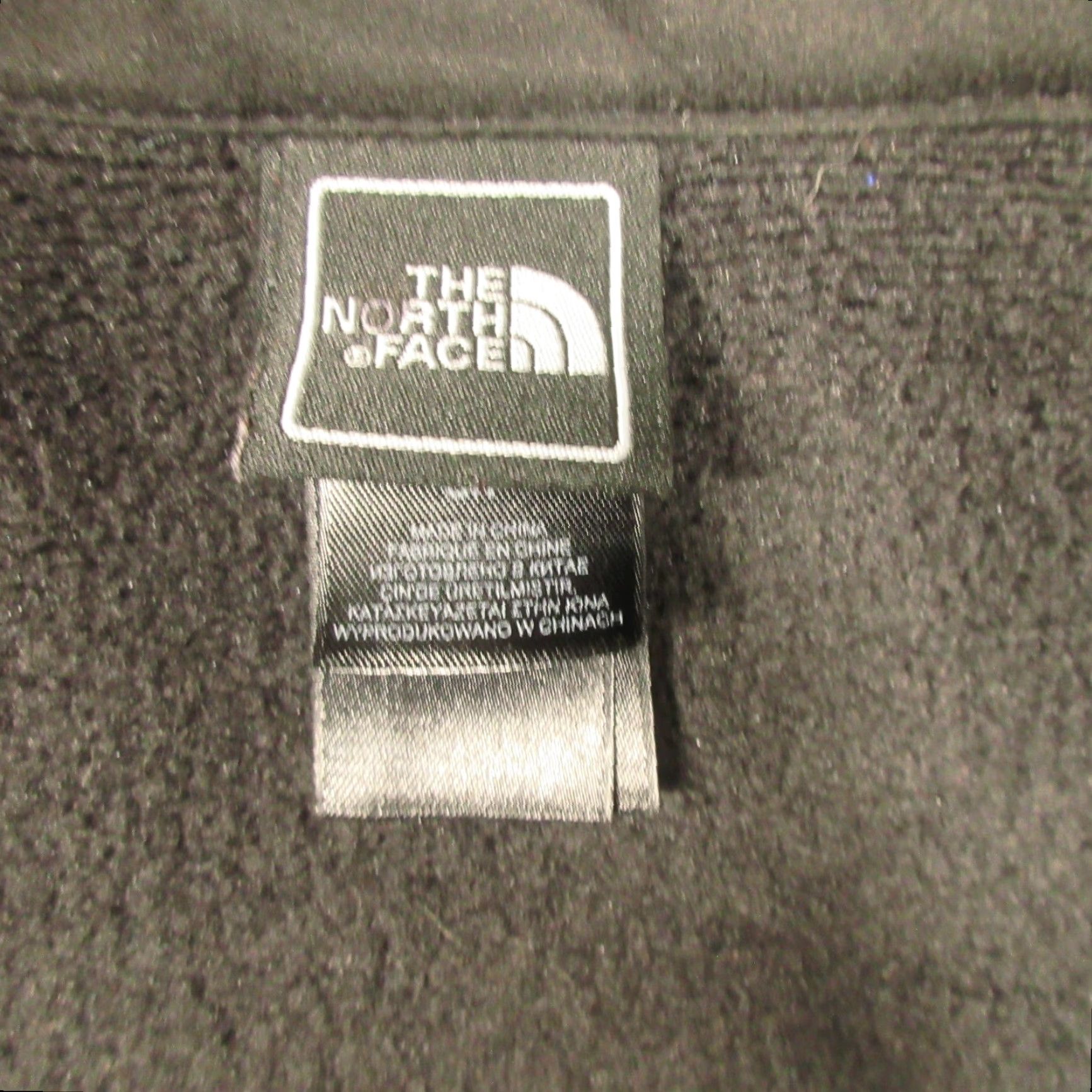 The North Face The North Face Krestwood Fleece Lined Knit Sweater Jacket Mens S Black EUC Size US S / EU 44-46 / 1 - 3 Thumbnail