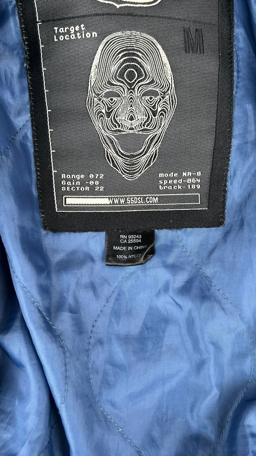 Diesel Diesel Gray Bomber Zip-Up Jacket Size US M / EU 48-50 / 2 - 6 Thumbnail