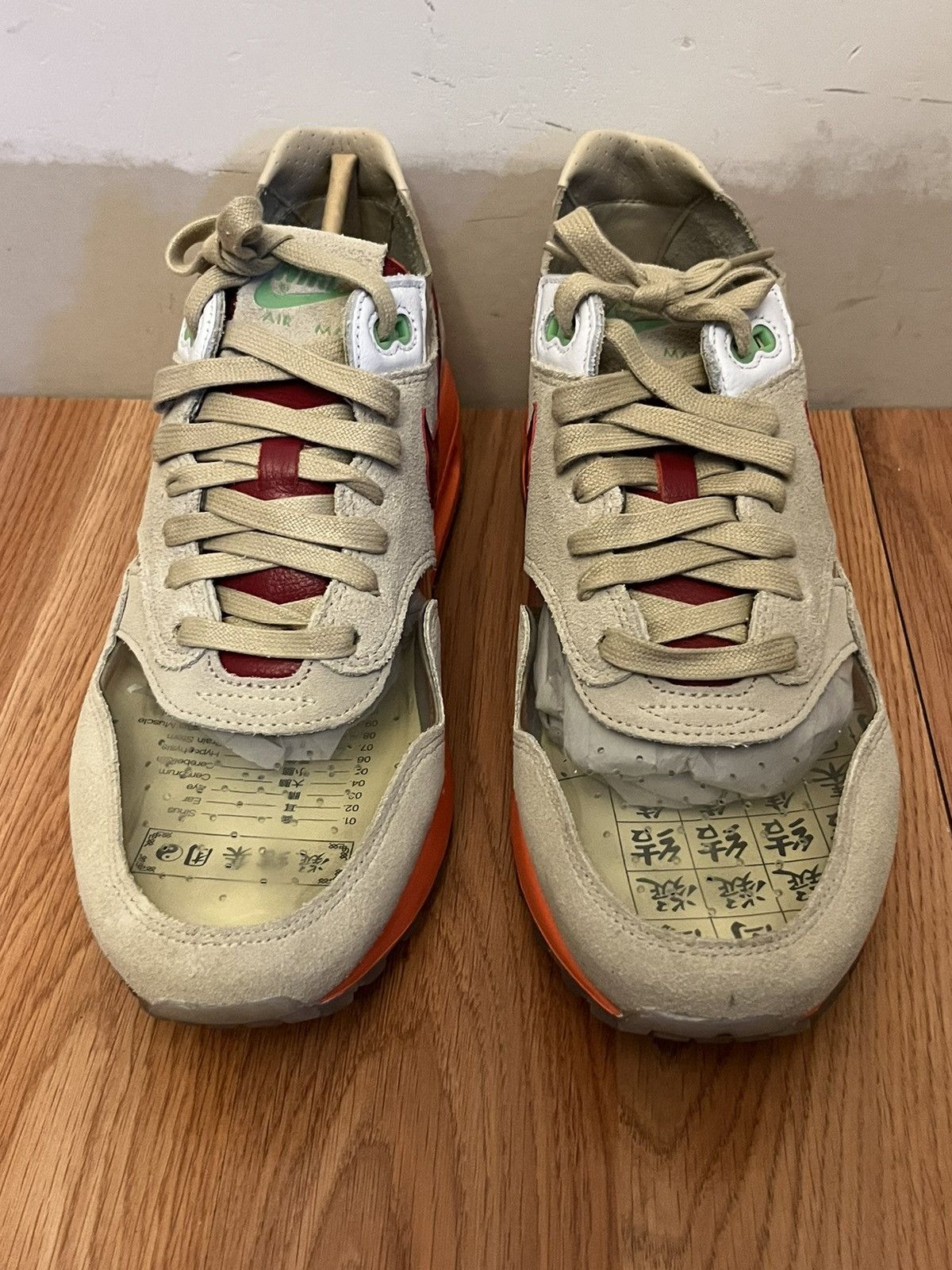 Nike CLOT x Air Max 1 Kiss of Death Size US 10.5 / EU 43-44 - 3 Thumbnail