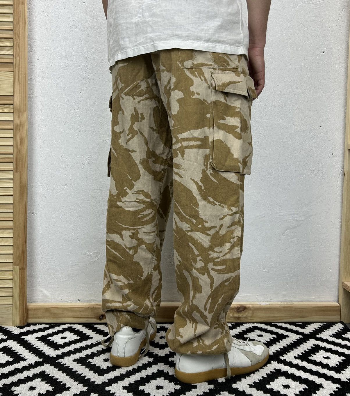 Vintage Vintage military cargo pant size 34 Size US 34 / EU 50 - 2 Thumbnail