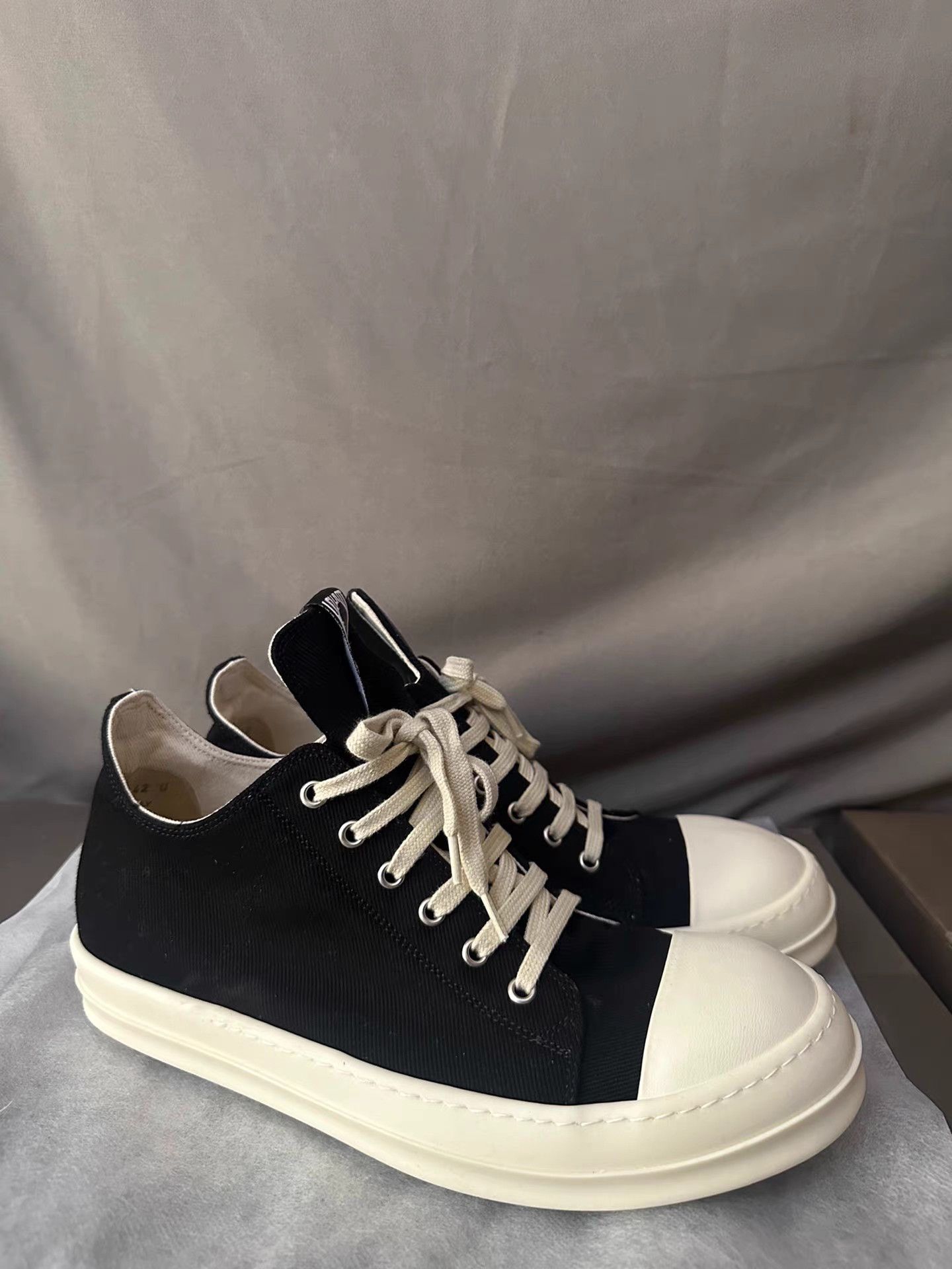 Rick Owens Rick Owens Drkshdw 25SS Hollywood Low Top Jumbo Sneakers Size US 9 / EU 42 - 4 Thumbnail
