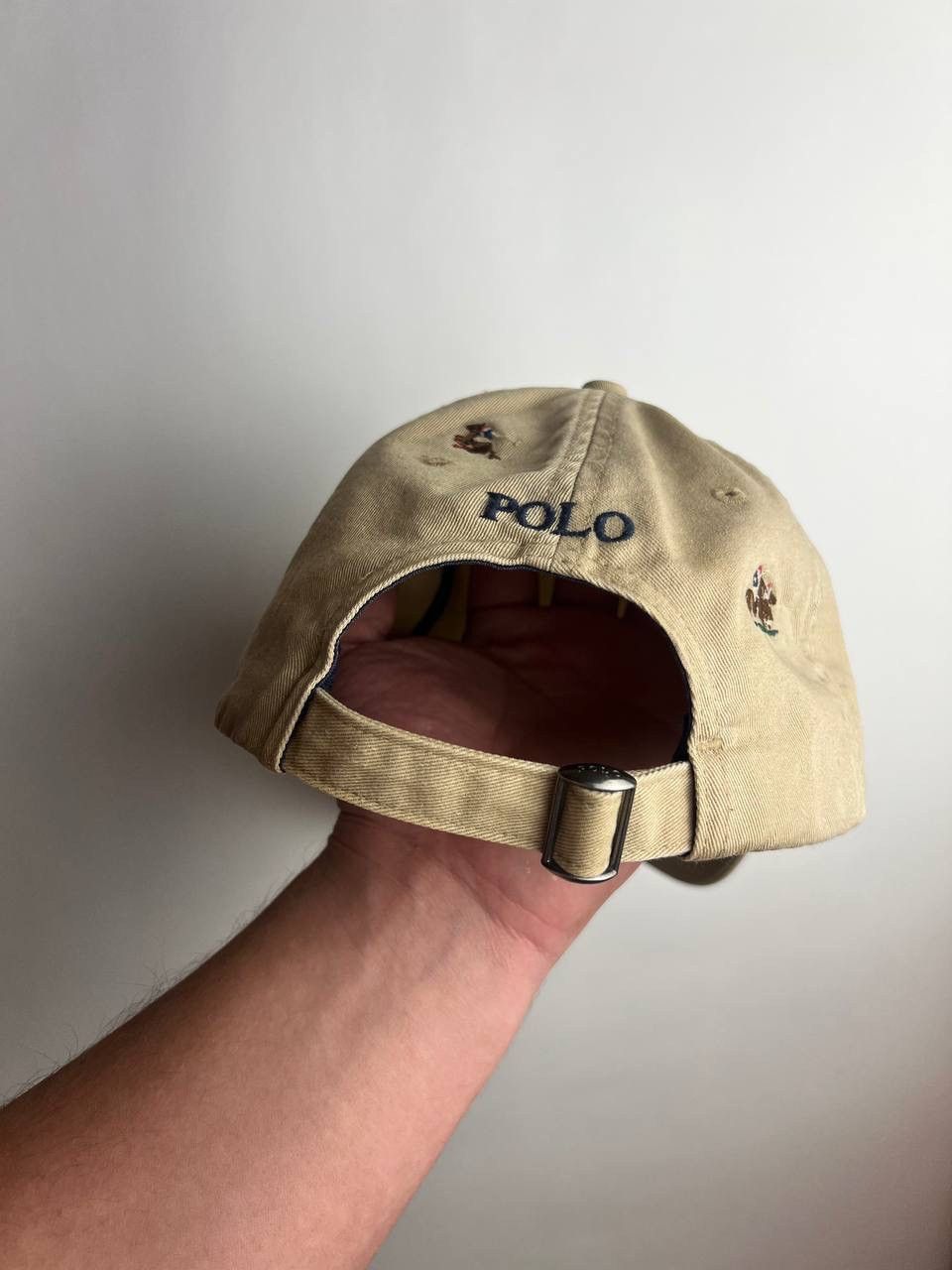 Polo Ralph Lauren × RRL Ralph Lauren × Ralph Lauren Rare Multi logo Polo Ralph Lauren Cap Size ONE SIZE - 4 Thumbnail