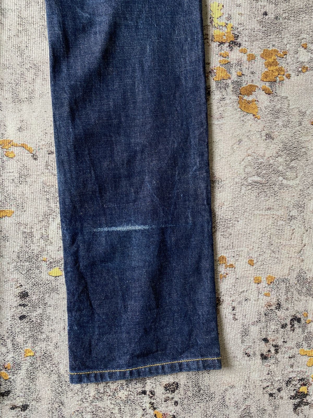 Hysteric Glamour Ozone Community Tokyo Distressed Denim Size US 28 / EU 44 - 17 Thumbnail