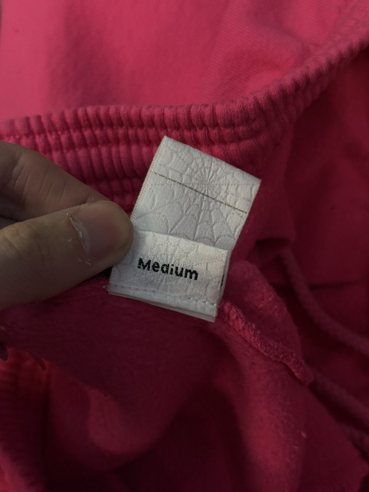 Sp5der Sp5der Worldwide Original OG Pink Sweatpants Size M (NEW) Size US 30 / EU 46 - 11 Thumbnail