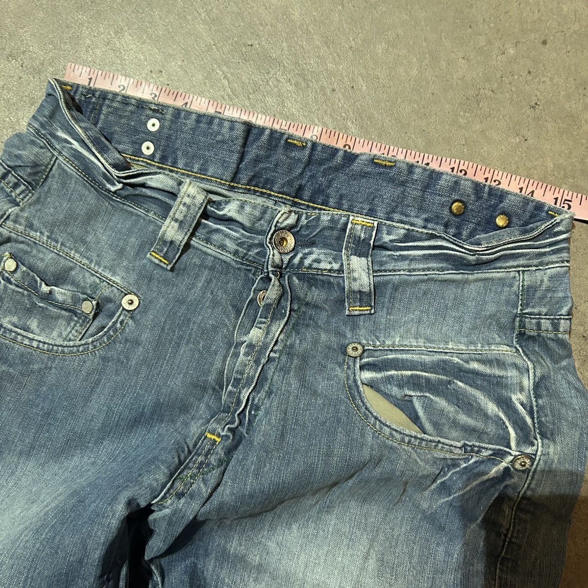G-Star G star raw might wash distressed denim jeans Size US 31 - 6 Thumbnail