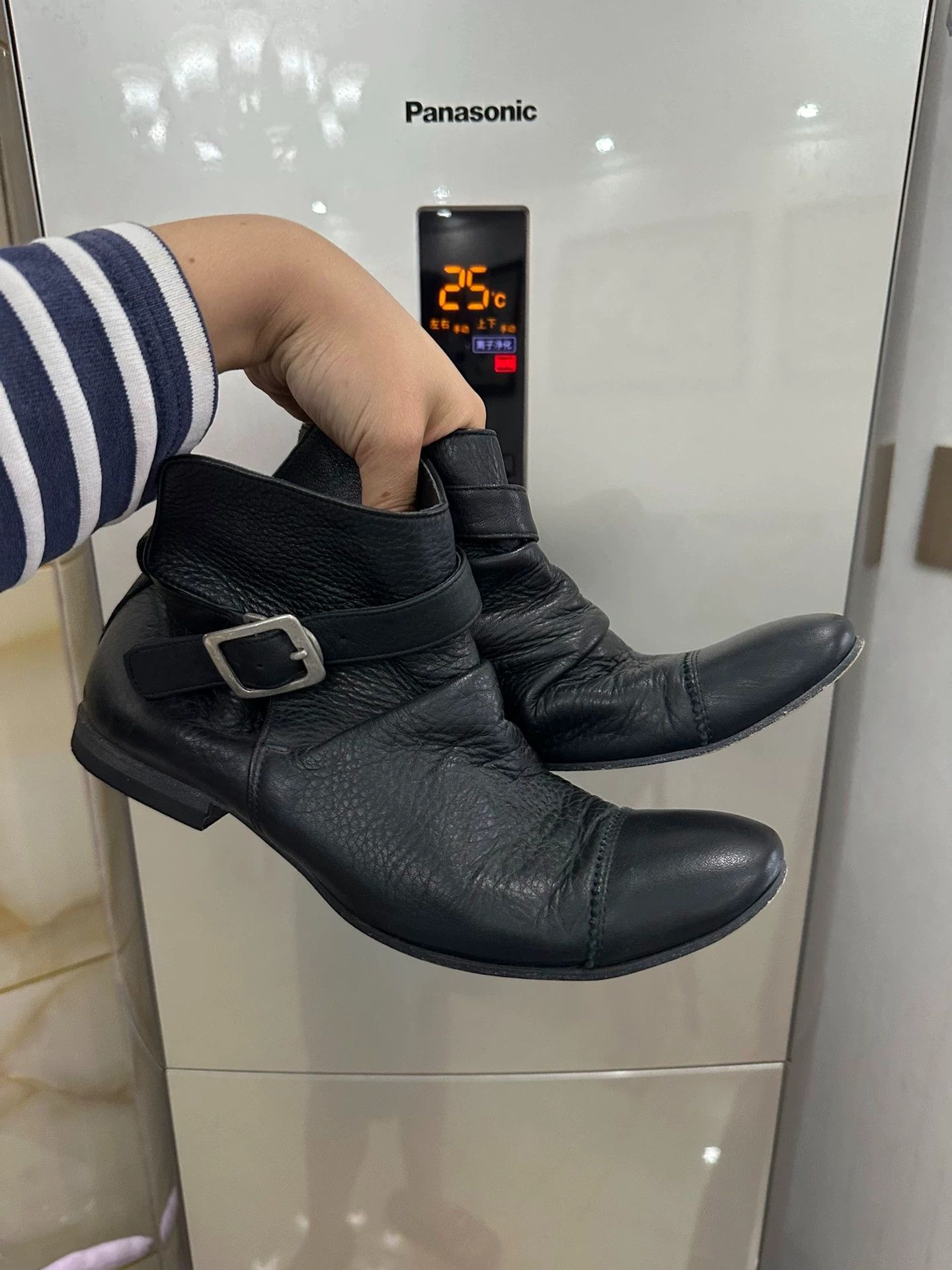 Other Rimi Yamamoto vintage short boots 35.5/36 9 new authentic Size US 5.5 / IT 35.5 - 5 Thumbnail