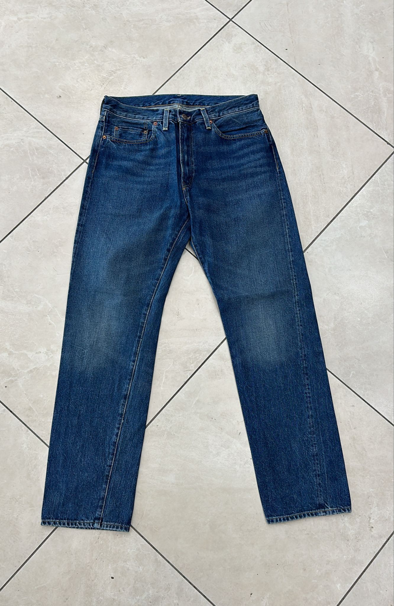 Levi's Vintage Clothing LVC Levi's Vintage Clothing 1954 501XX BigE Selvedge Jeans Size US 33 - 1 Thumbnail