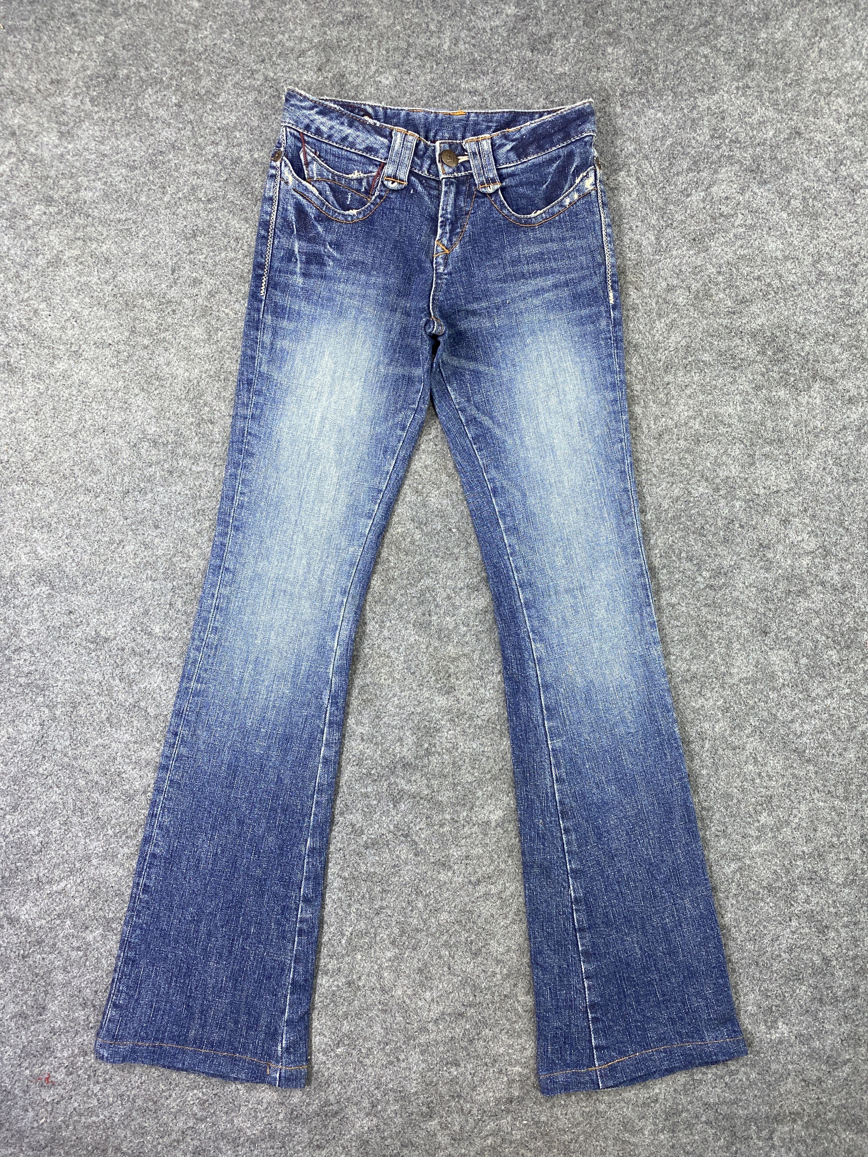 Japanese Brand Japanese Brand Blue Wash Jeans - J1011 Size 25" / US 0 / IT 36 - 1 Thumbnail