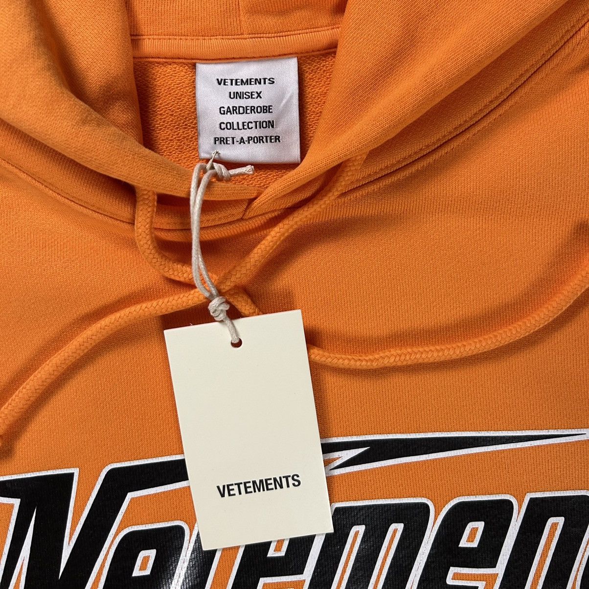 Vetements Vetements Hi-Speed Fashion Hoodie Size US S / EU 44-46 / 1 - 7 Thumbnail