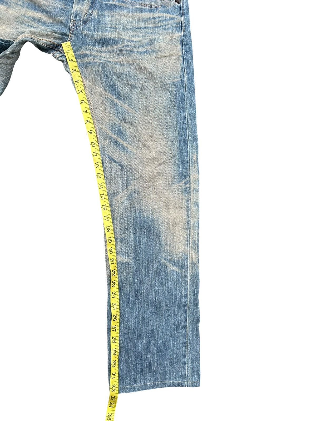 Vintage Edwin Navajo Faded Rusty Mudwash Denim Jeans ☠️🎌