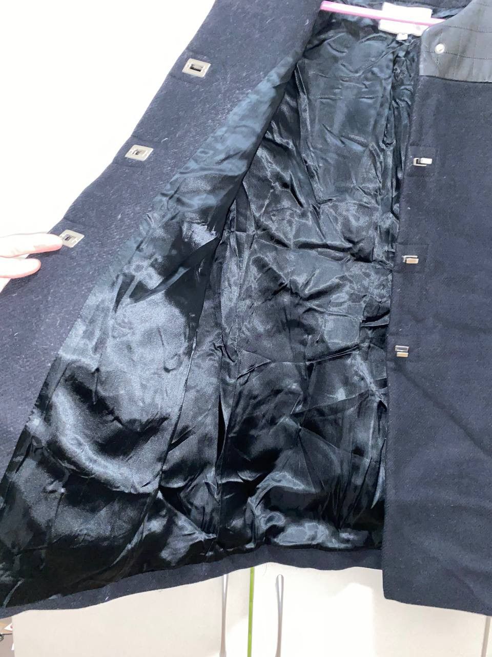 Sandro × Vintage Sandro leather vintage coat Size XS / US 0-2 / IT 36-38 - 9 Thumbnail