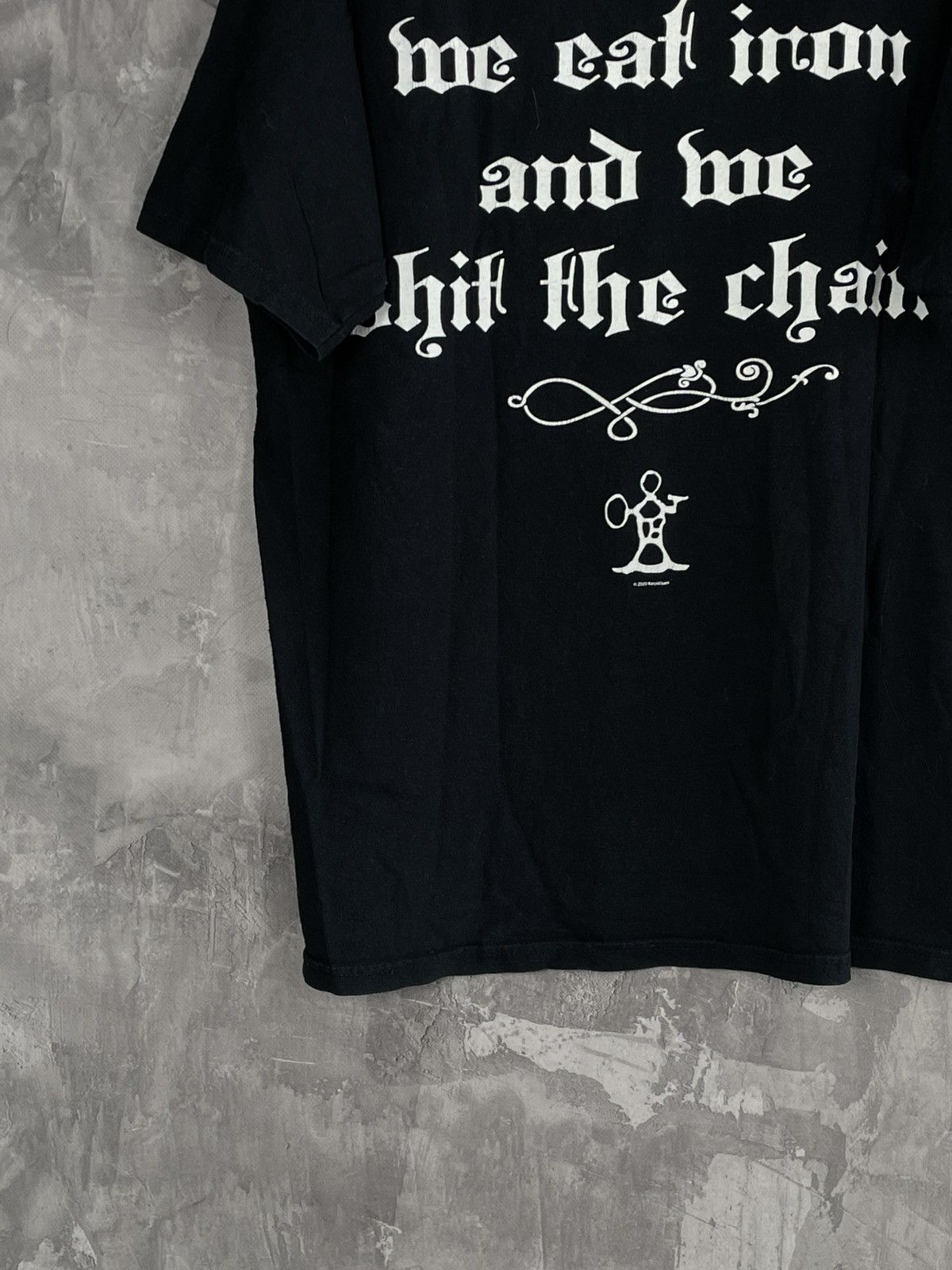 Band Tees × Vintage Vintage Korpiklaani 2009’s Dark Metal Grunge Band T shirt Size US L / EU 52-54 / 3 - 12 Thumbnail