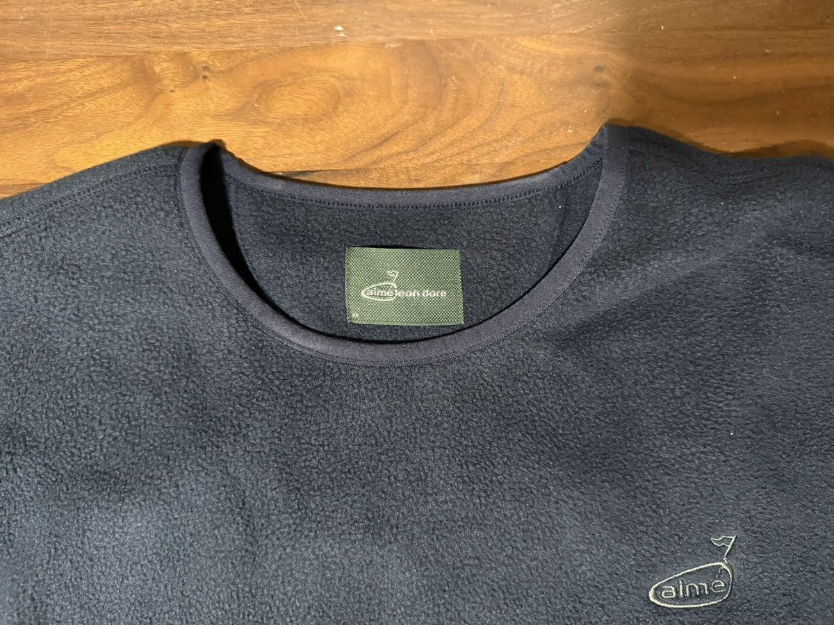 Aime Leon Dore Aime Leon Dore ALD Golf Fleece Navy Blazer Logos Size XL Size US XL / EU 56 / 4 - 3 Thumbnail