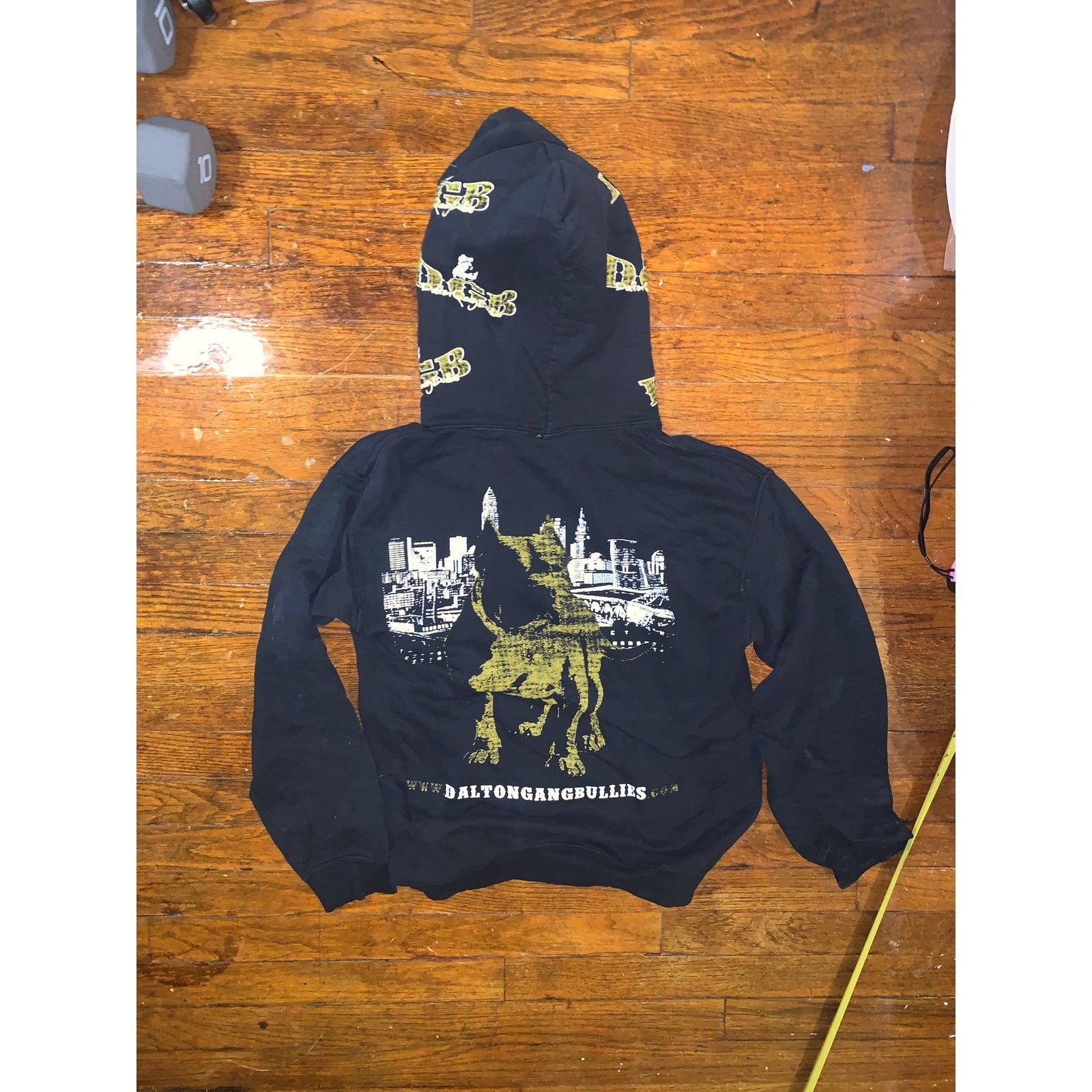 Other Dalton Gang Bullies DGB Hoodie All Over Print Distressed S Size US S / EU 44-46 / 1 - 2 Thumbnail