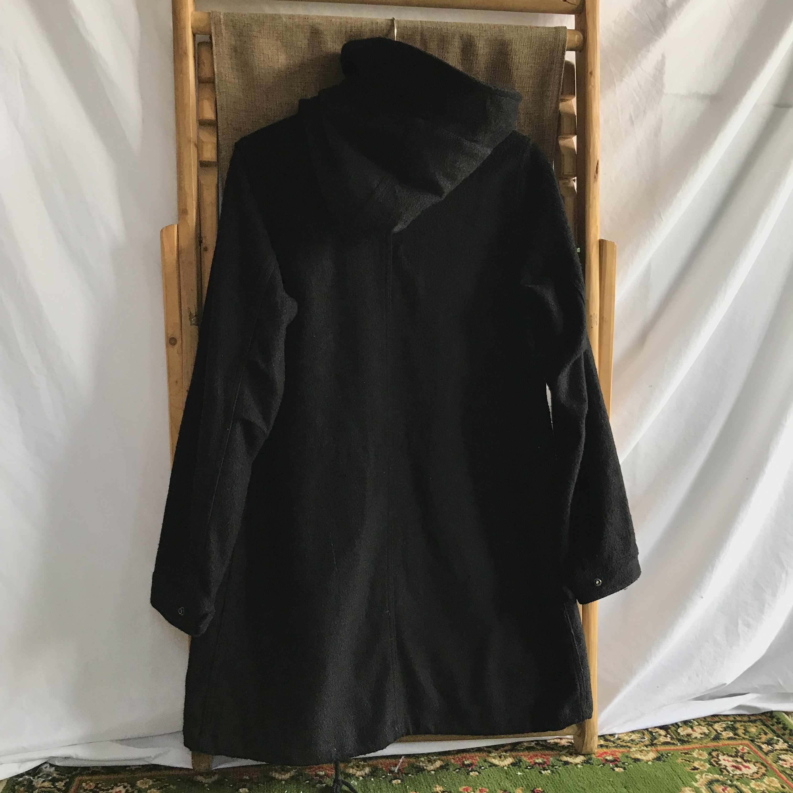NANO universe Nano Universe Wool Parka Jacket Yohji Yamamoto Style Size US M / EU 48-50 / 2 - 5 Thumbnail