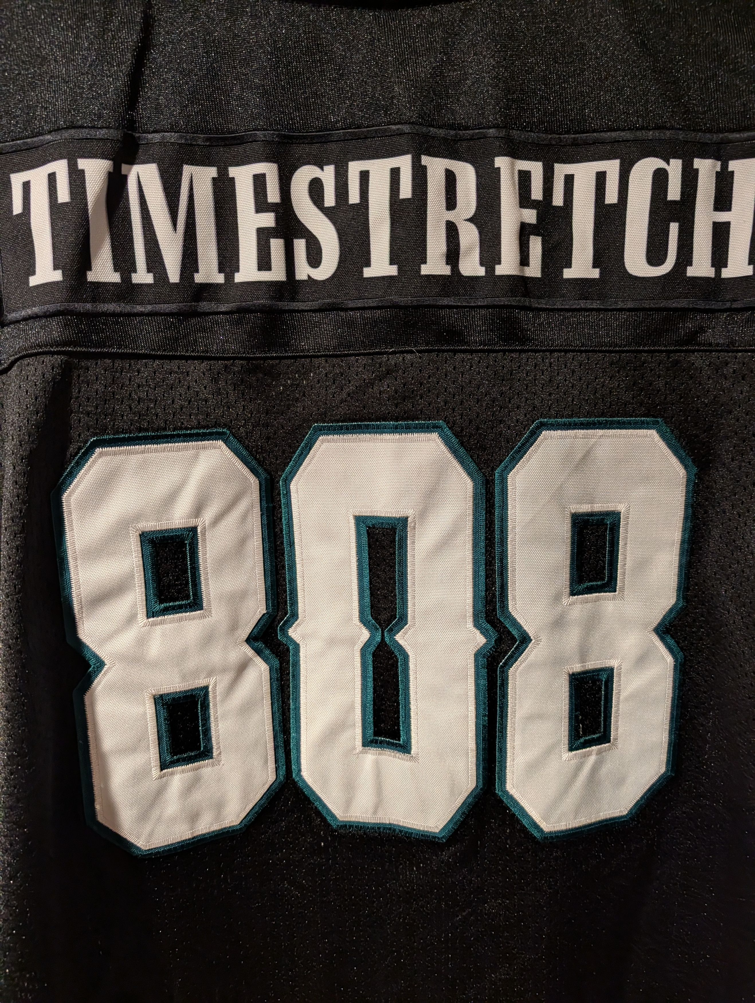 NFL BASSNECTAR Philadelphia Eagles Jersey Timestretch 808 EDM Size US XL / EU 56 / 4 - 8 Thumbnail