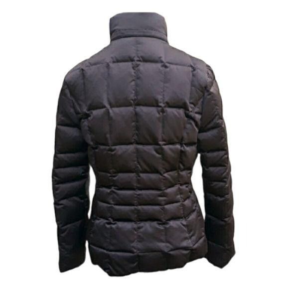 Calvin Klein Calvin Klein Puffer Jacket Coat Sz S Chocolate Faux Fur Lini Size S / US 4 / IT 40 - 8 Thumbnail