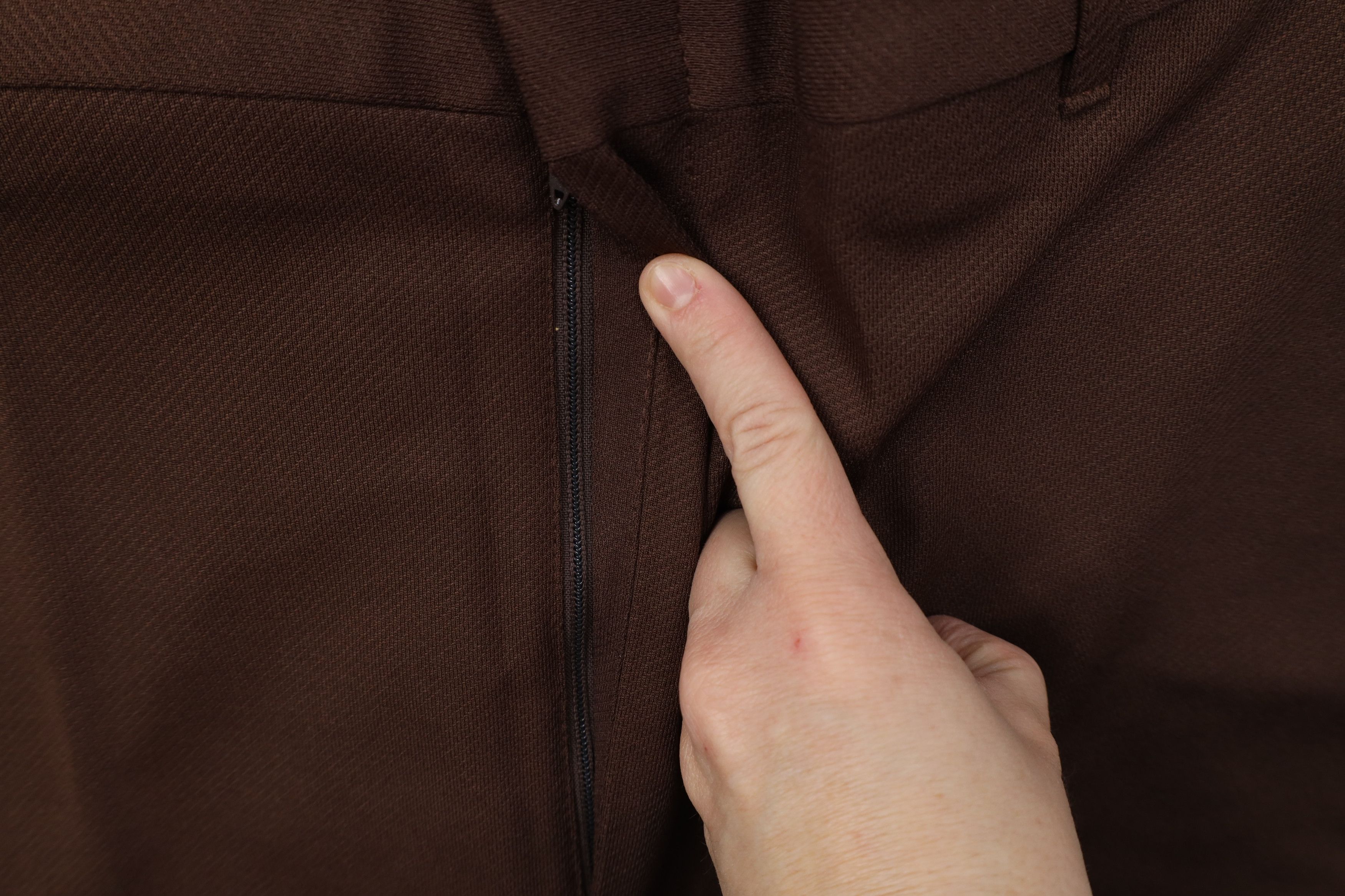 Vintage NOS Vintage 90s Streetwear Wide Leg Chino Pants Brown USA Size US 43 - 5 Thumbnail