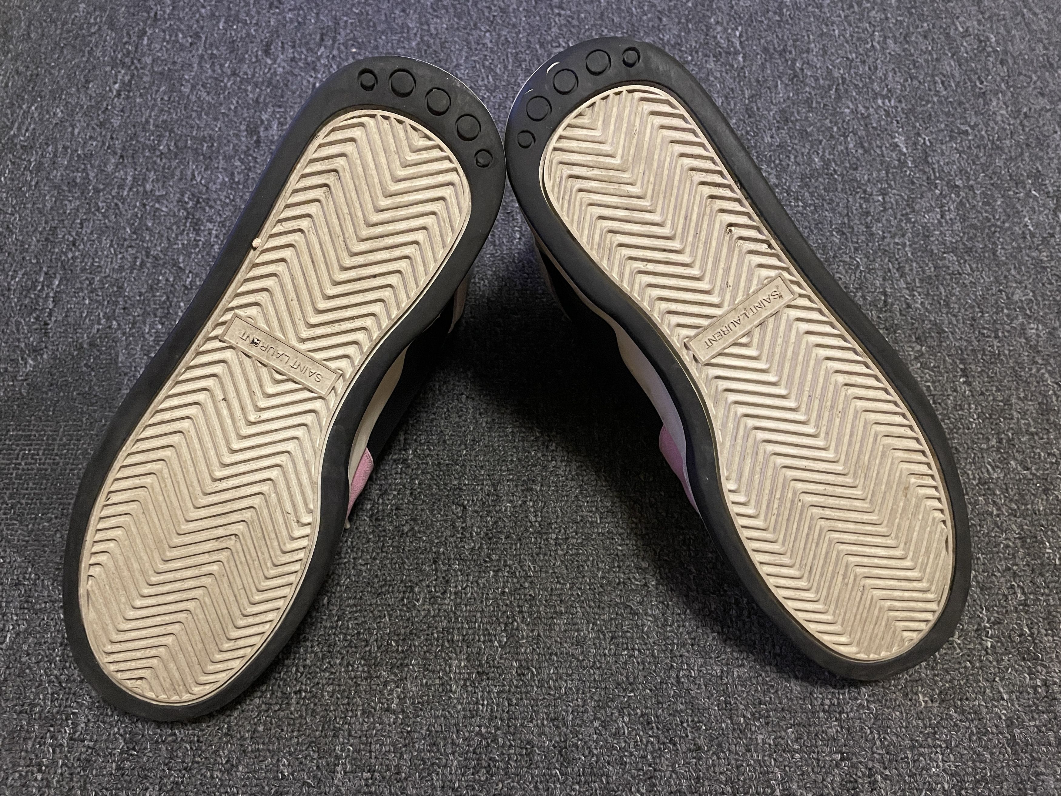 Saint Laurent Paris Saint Laurent Men's Hi-Top Sneakers Shoes Size 42/US9 Size US 9 / EU 42 - 6 Thumbnail