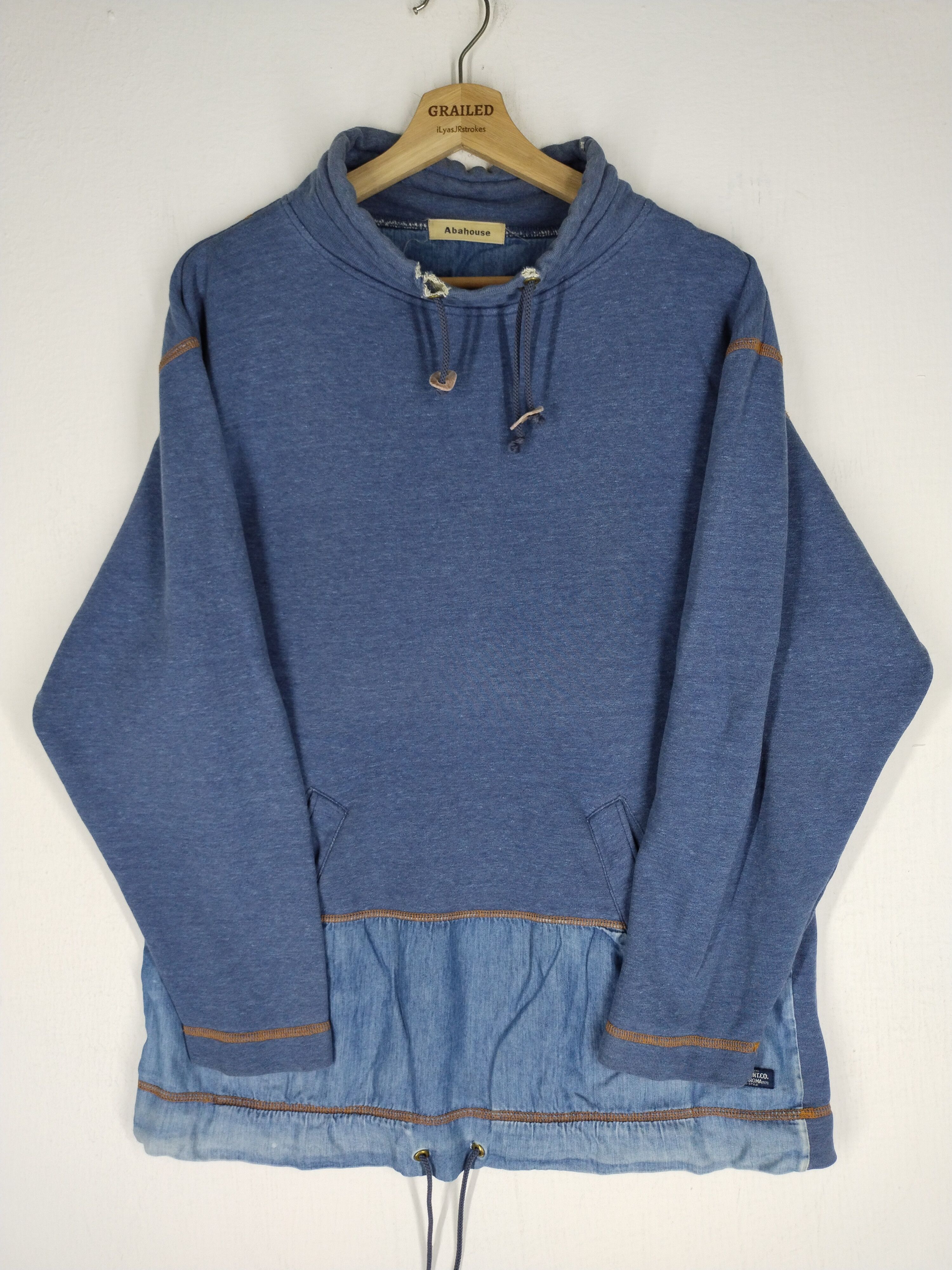 ABAHOUSE Vtg Abahouse Sweatshirt Jacket Size US M / EU 48-50 / 2 - 4 Thumbnail