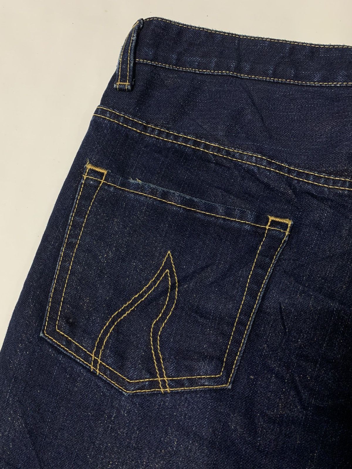 Japanese Brand × Roen Reon Mastermind x bobson Skull Jeans Size US 31 - 21 Thumbnail