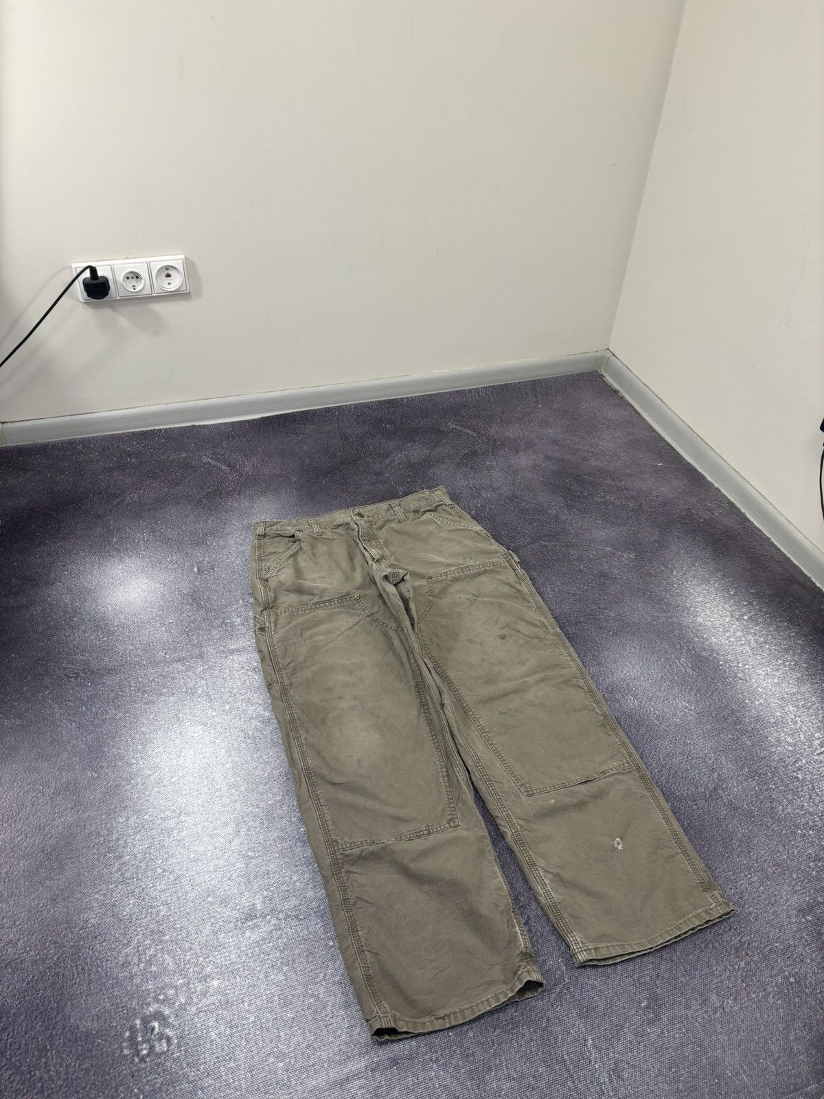 Carhartt Vintage Carhartt Double Knee Work Hype Carpenter Baggy Pants Size US 34 / EU 50 - 3 Thumbnail