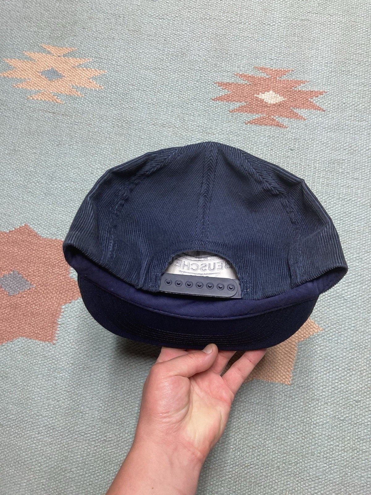 Vintage SnapBack hat corduroy Beuschel sales Sparta Michigan USA Size ONE SIZE - 4 Thumbnail