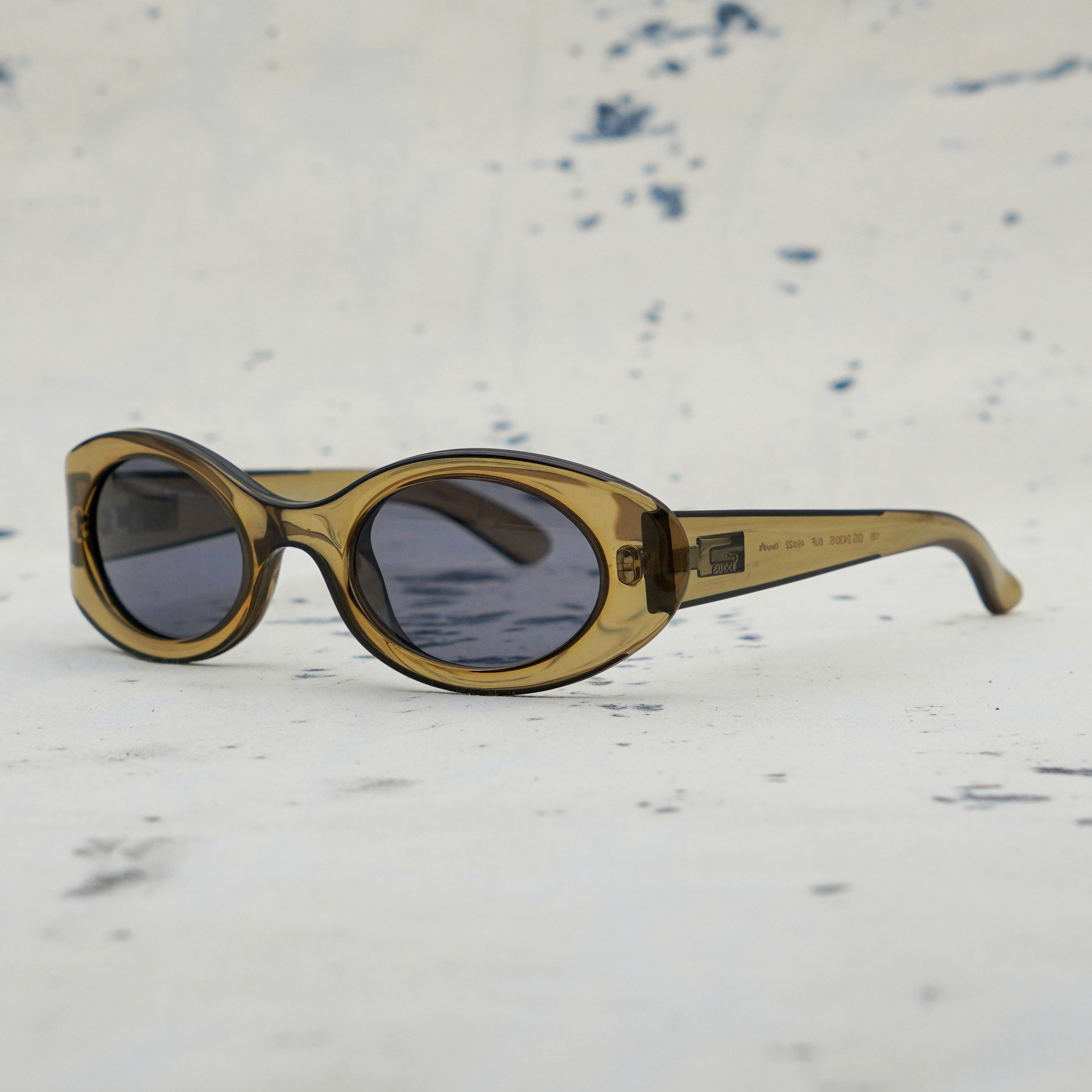 Gucci GG 2430 S Designer Sunglasses Gucci GG 2438S 2YB – Vintage Frames Company main image 4