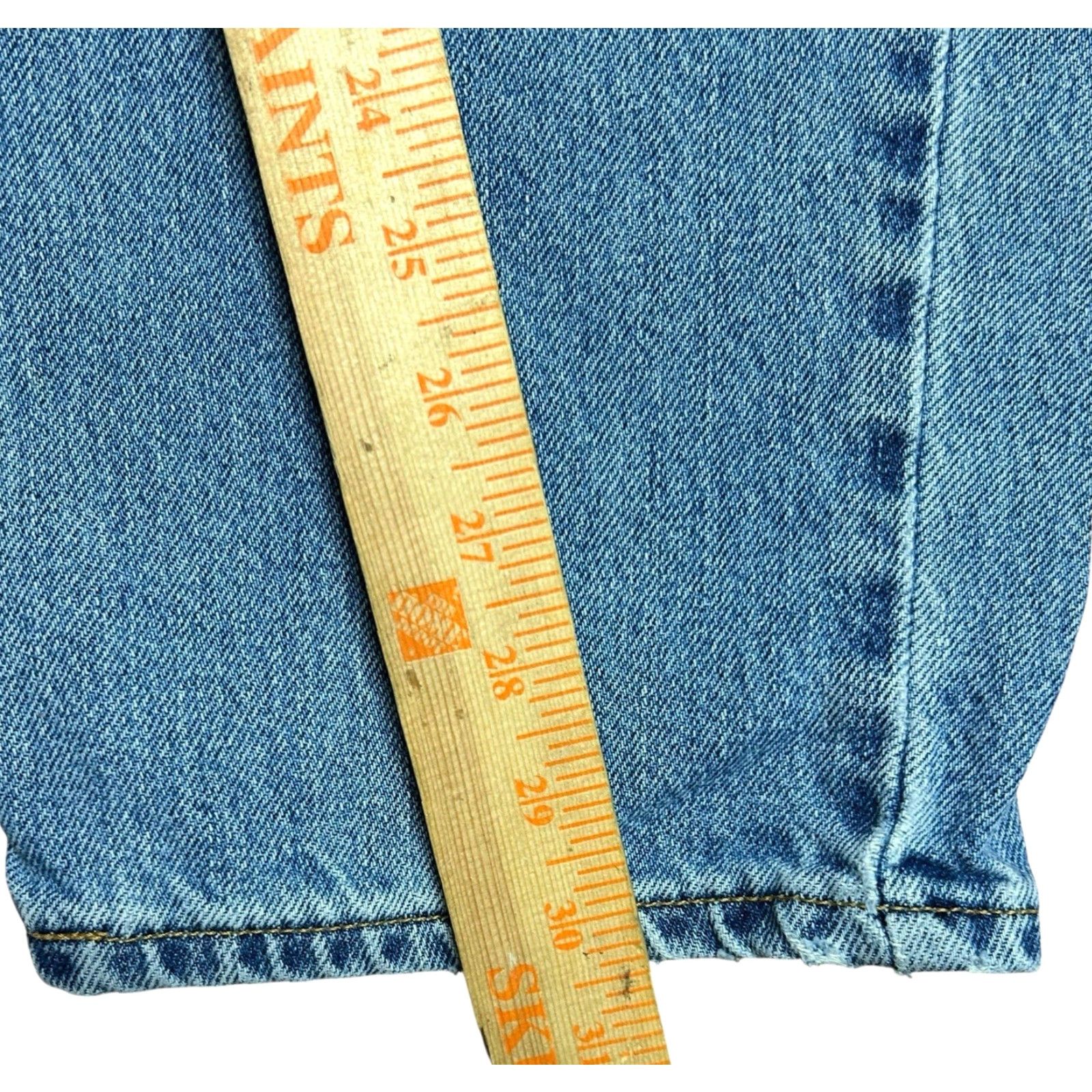 Levi's VINTAGE Levi's 550 Relaxed Fit Jeans Pants Men's Sz 36x30 Made in USA 90's Blue Size US 36 / EU 52 - 7 Thumbnail