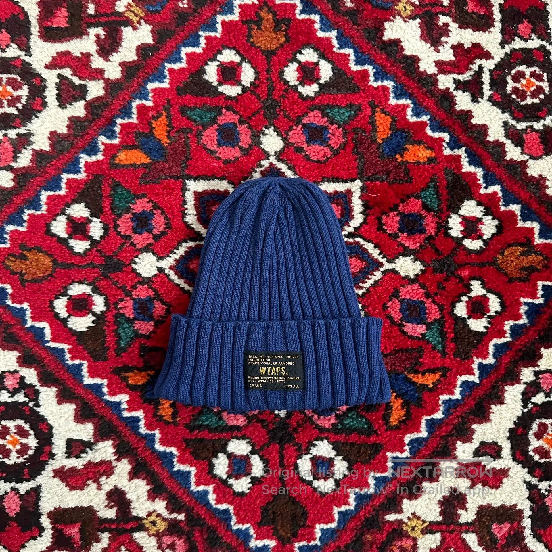 Wtaps WTAPS 16SS Beanie. Size ONE SIZE - 1 Thumbnail