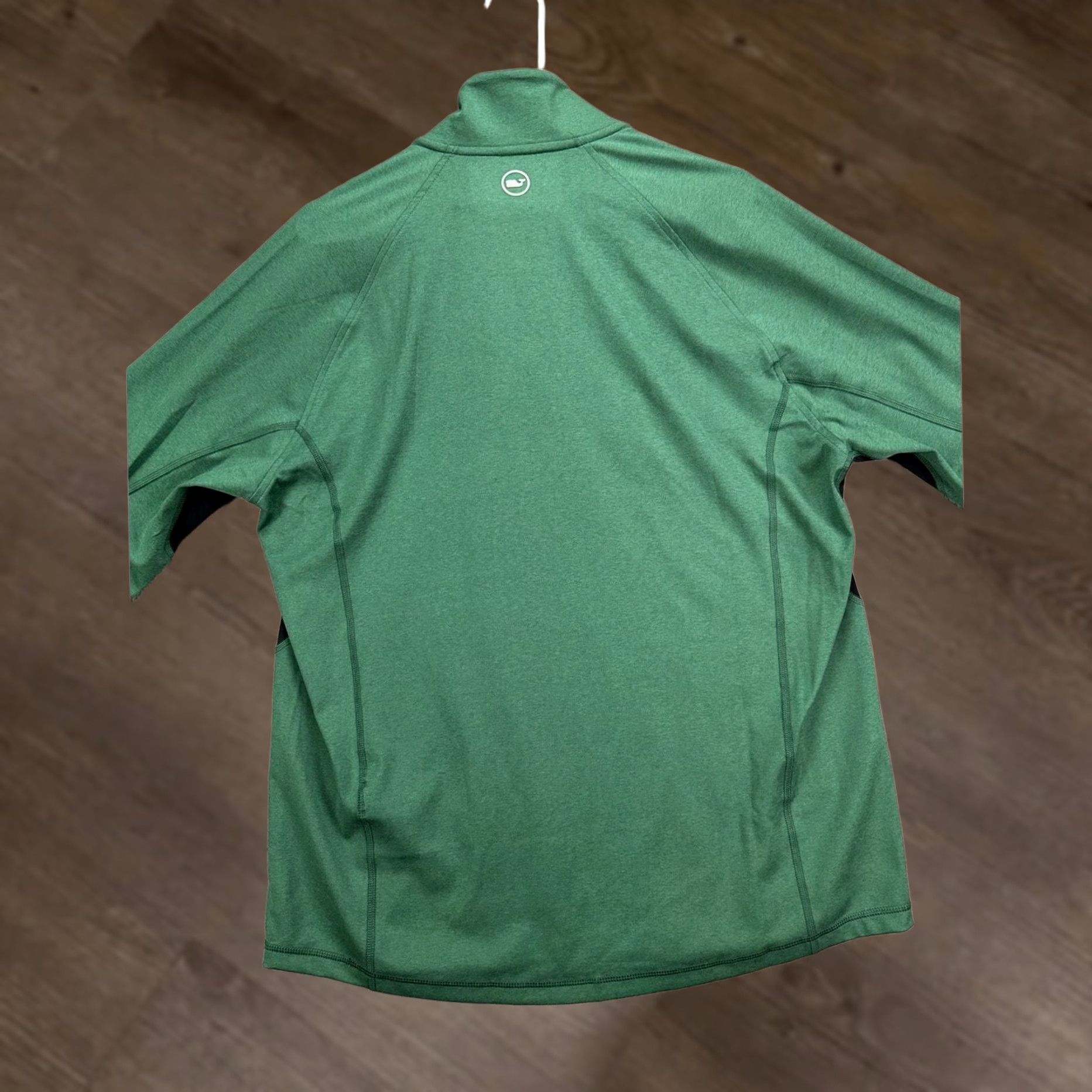 Vineyard Vines Vineyard Vines Pullover Sweatshirt Mens Large Performance Green Stretch Athletic Shirt Size US L / EU 52-54 / 3 - 1 Thumbnail