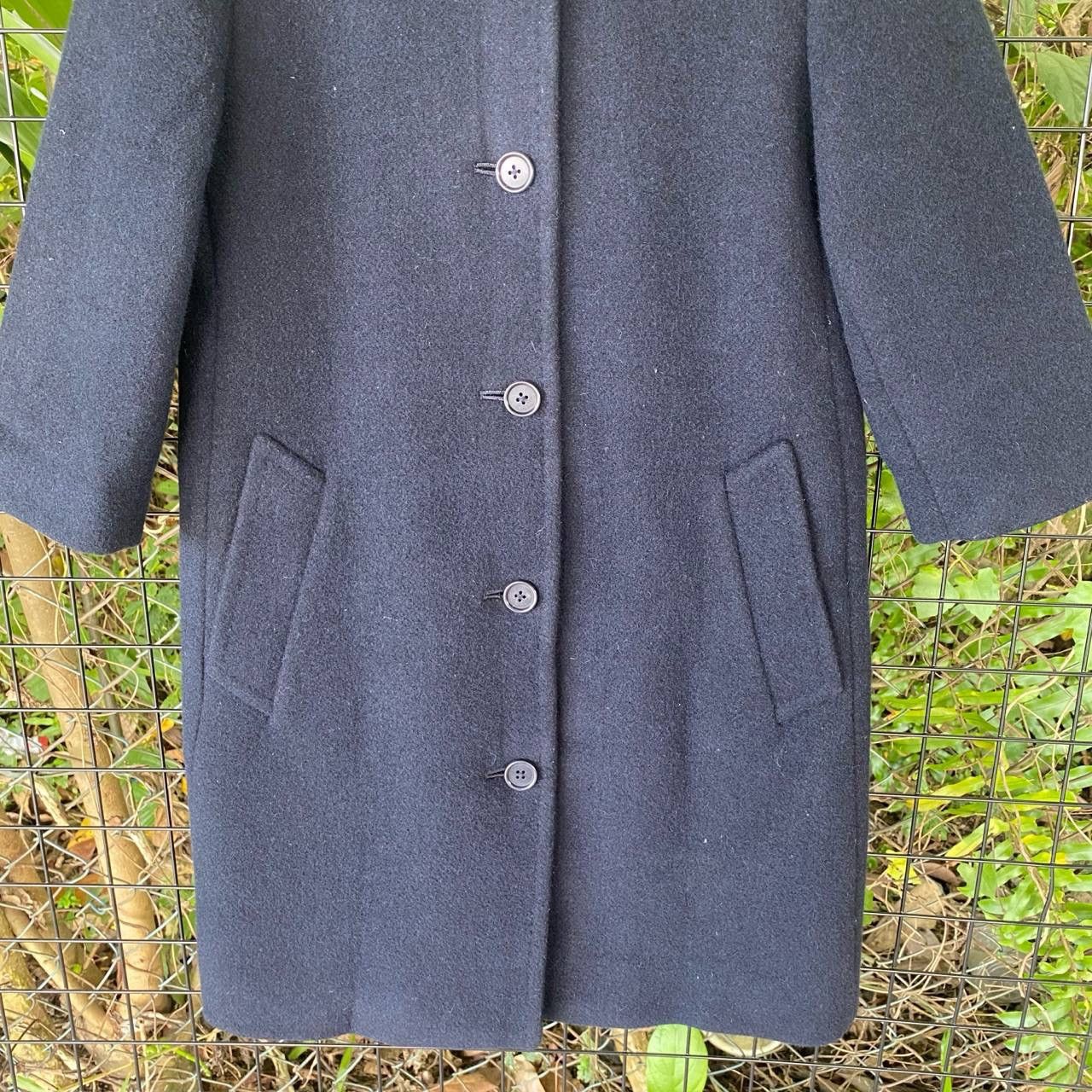 Margaret Howell Vtg Margaret Howell Wool Long Coat Size M / US 6-8 / IT 42-44 - 3 Thumbnail
