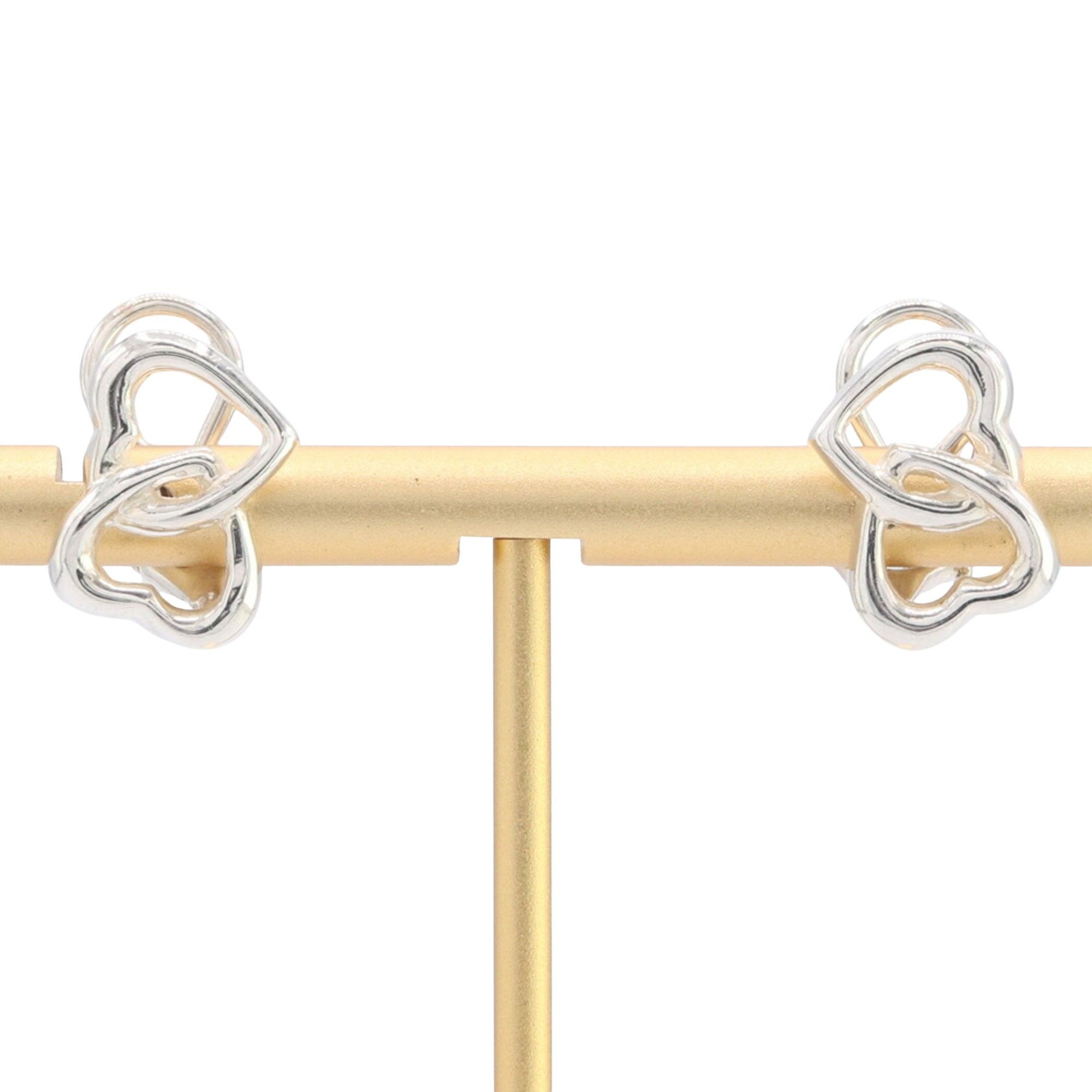 Tiffany & Co. Tiffany & Co Triple loving heart earring Size ONE SIZE - 1 Thumbnail