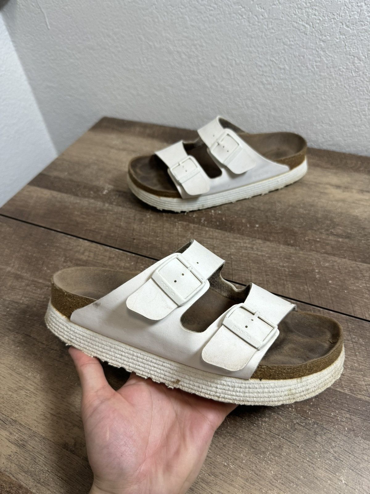 Birkenstock Birkenstock Papillio Women's Arizona Leather Sandals Size 9 Size US 9 / IT 39 - 1 Thumbnail