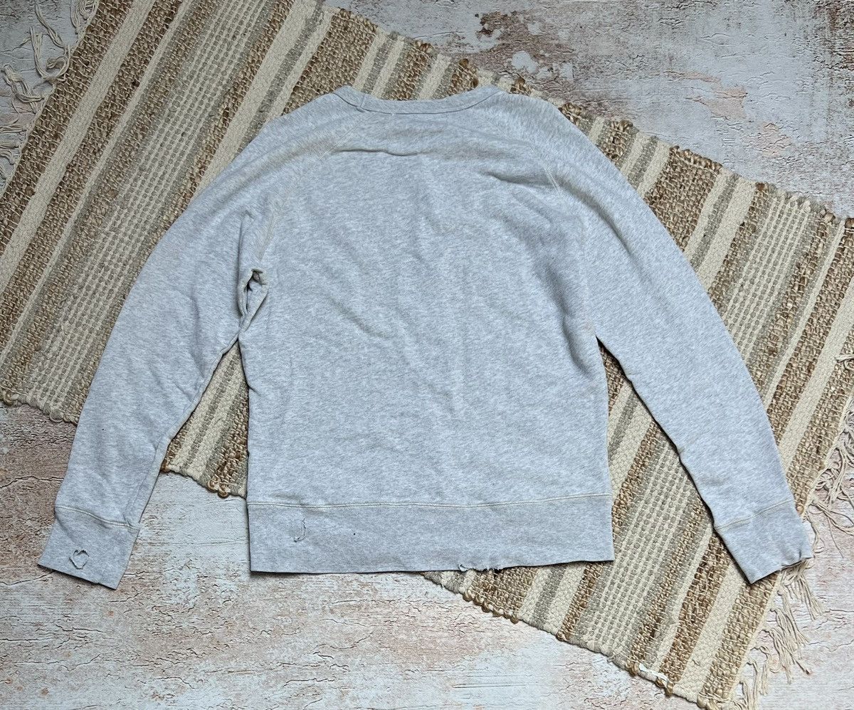Loopwheeler Vintage loop wheel distressed Japanese sweatshirt Size US S / EU 44-46 / 1 - 7 Thumbnail
