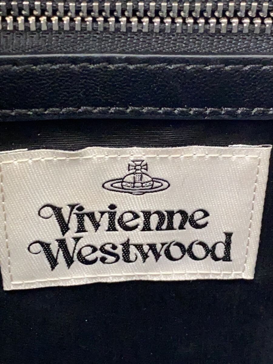 Vivienne Westwood Lightning Stitch Orb Chain Leather Backpack Size ONE SIZE - 6 Thumbnail