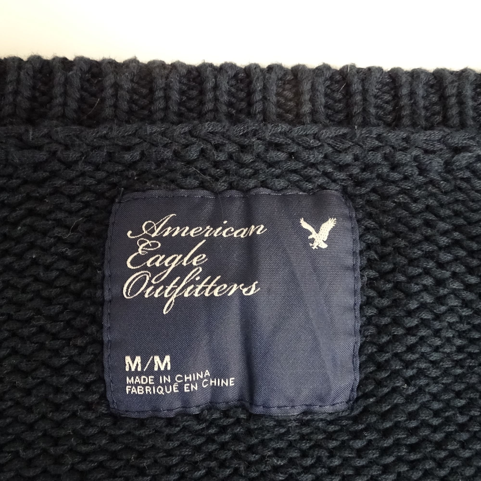American Eagle Outfitters American Eagle Outfitters Knit Sweater Women Size M Striped Size M / US 6-8 / IT 42-44 - 4 Thumbnail