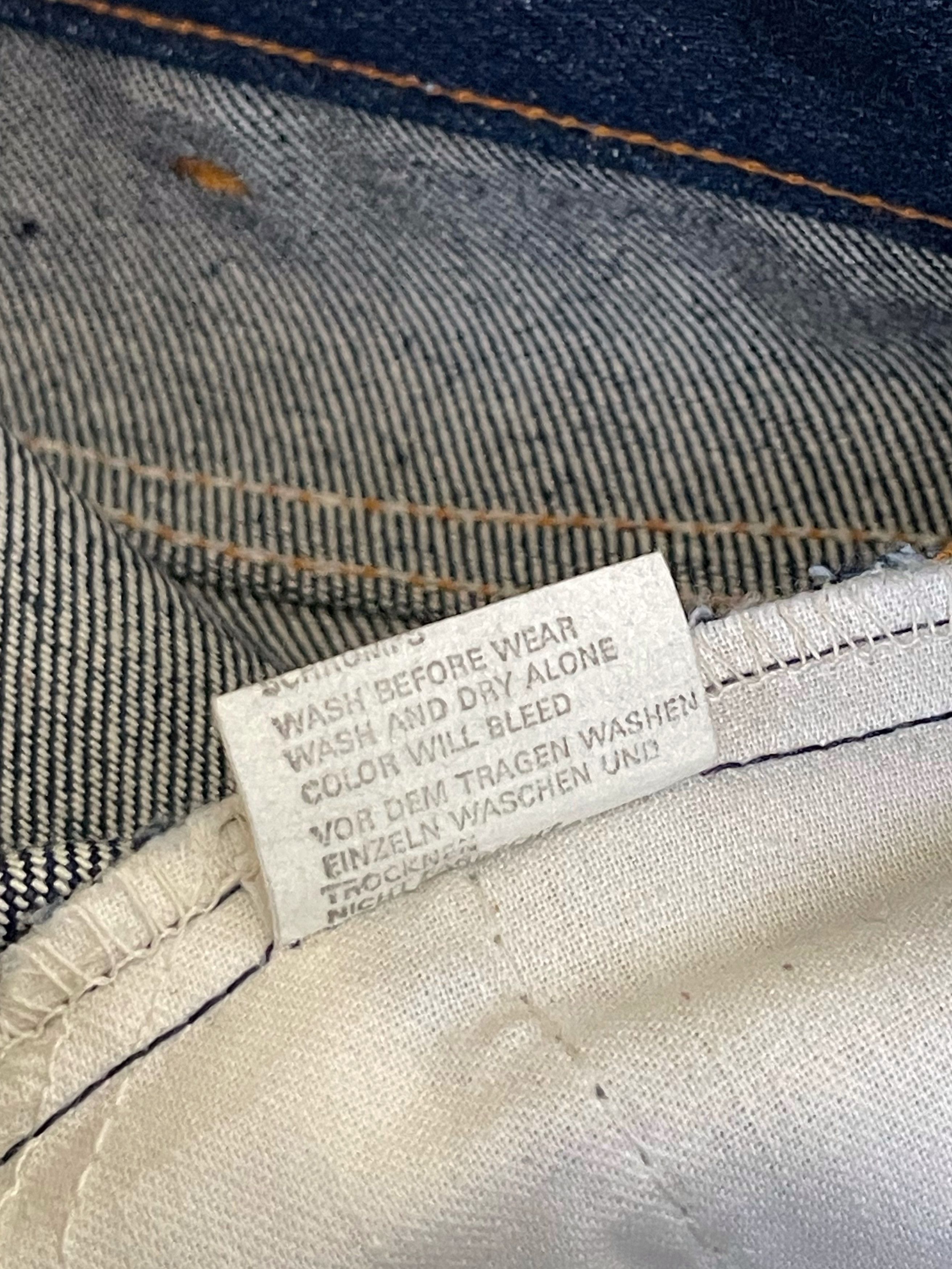 Levi's Vintage Clothing Levi's 630-0217 Orange Tab Deadstock Talon 42 Size US 33 - 14 Thumbnail
