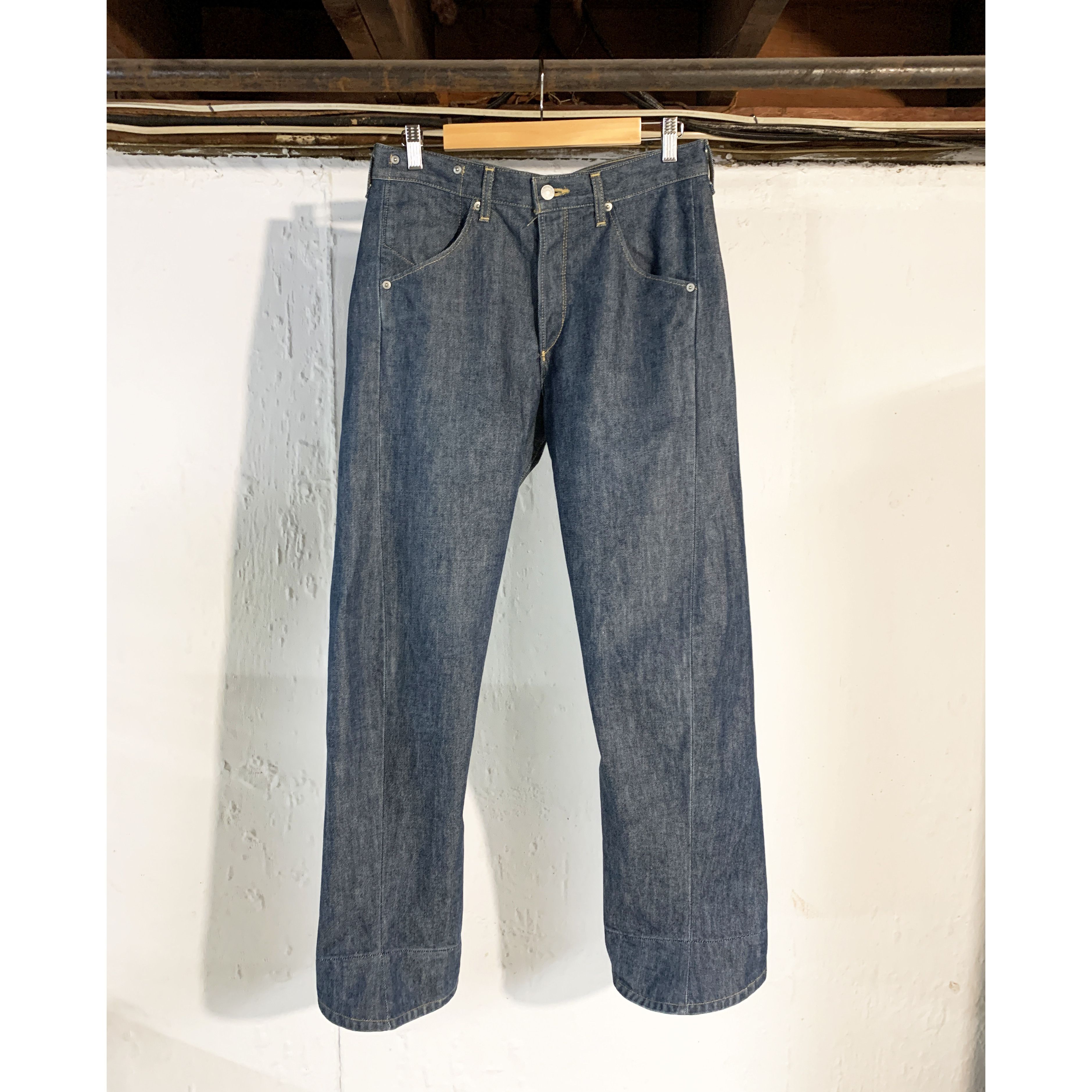Levi's Engineered 00's Relaxed Denim Jeans Size US 31 - 6 Thumbnail